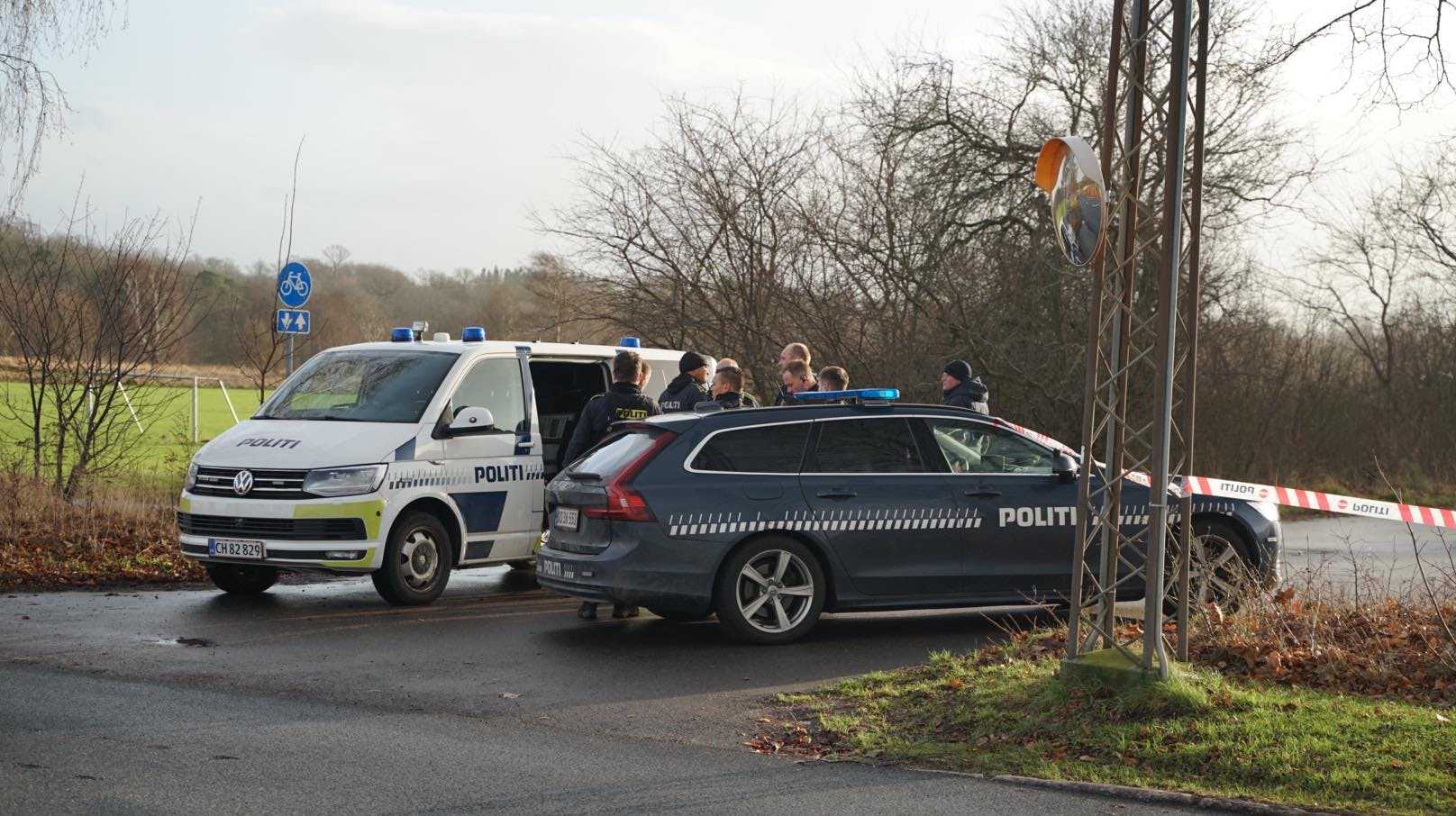 Politiet har fredag været massivt til stede i Næstved, hvor en skudepisode har fundet sted.