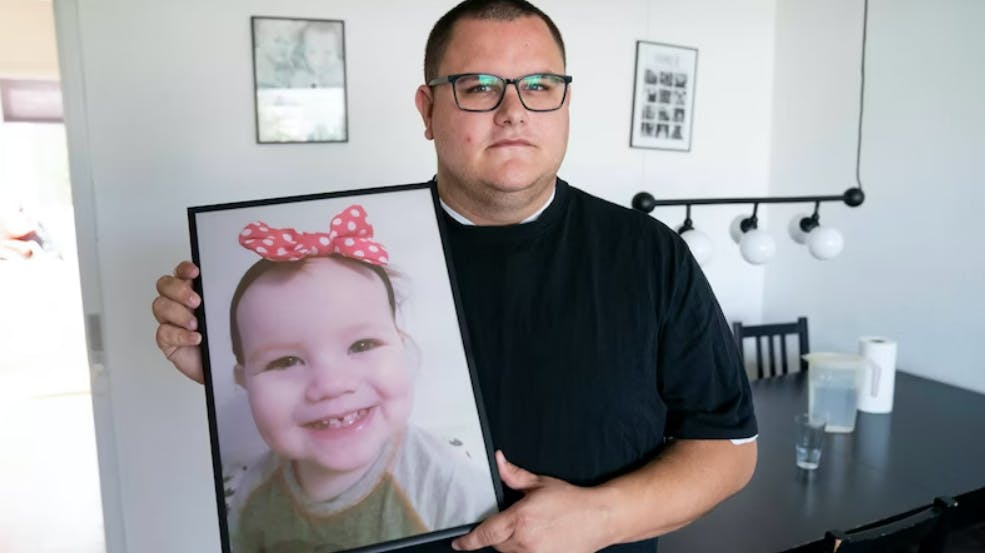 – Olivia var en livsglad pige, der elskede Minnie Mouse, fortæller Anders.