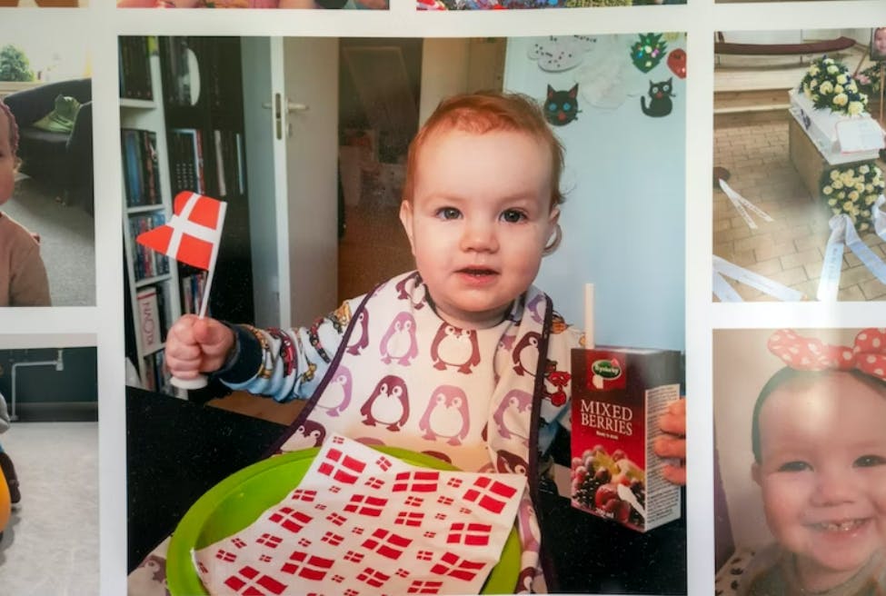 Olivia nåede kun at fejre to fødselsdage.