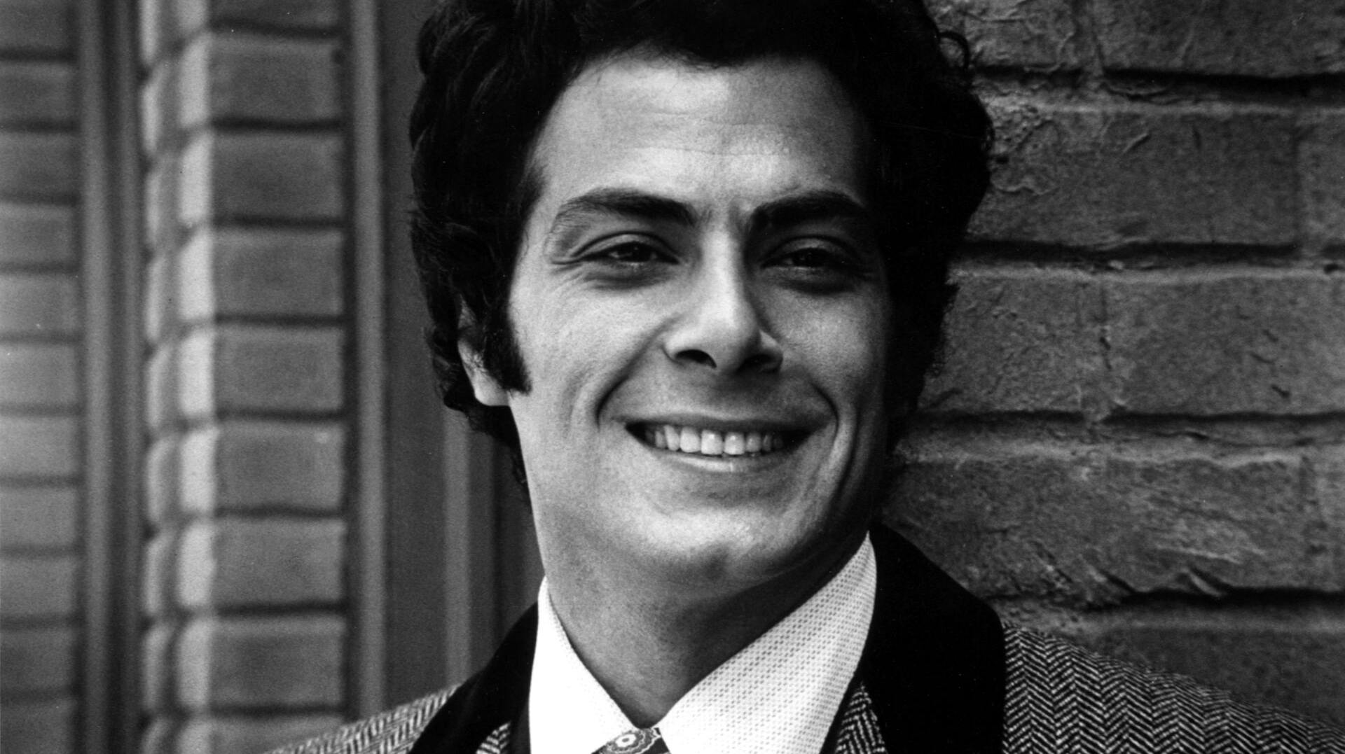Richard Romanus i "Mean Streets" fra 1973.