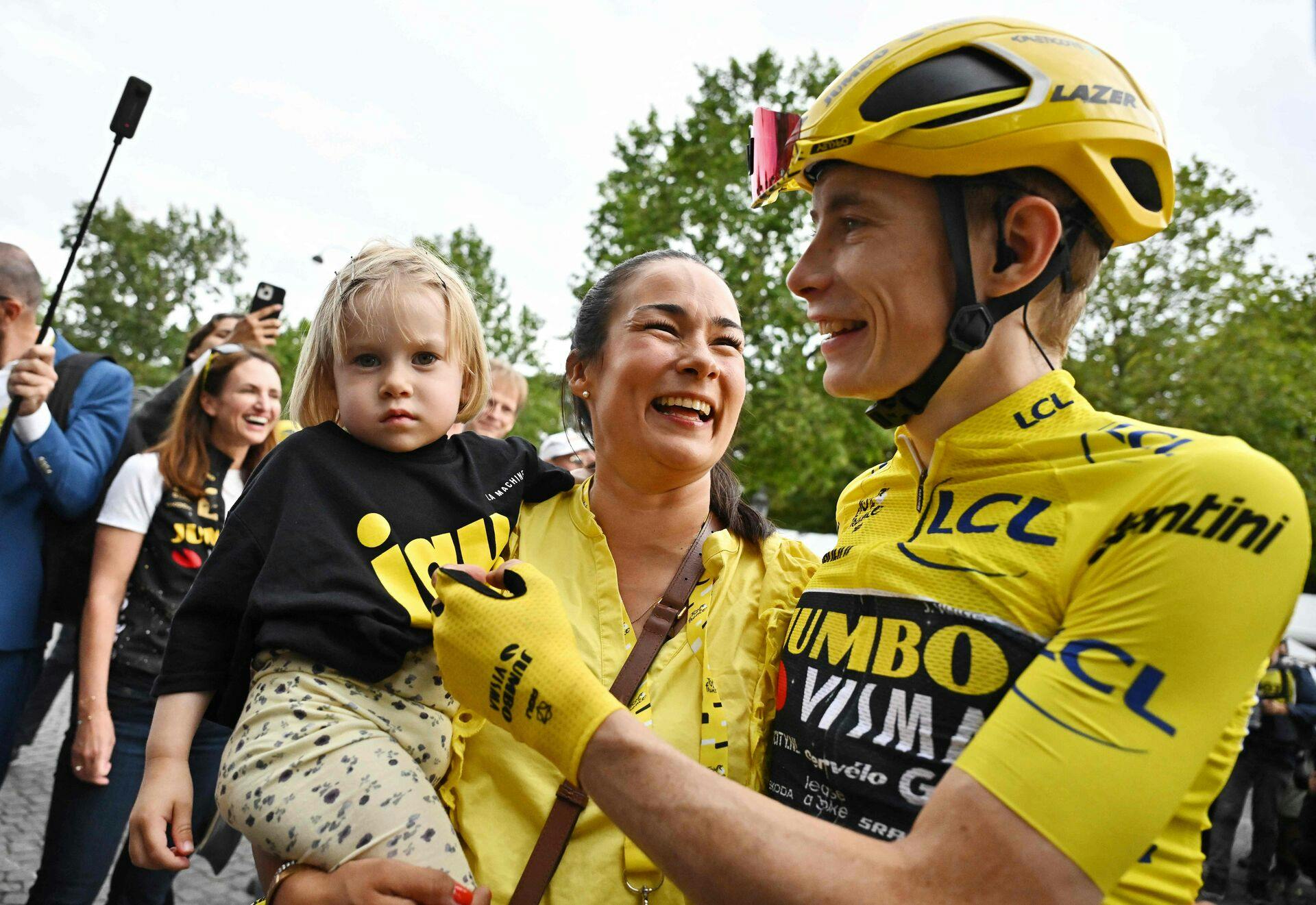 Jonas Vingegaard vandt Tour de France.