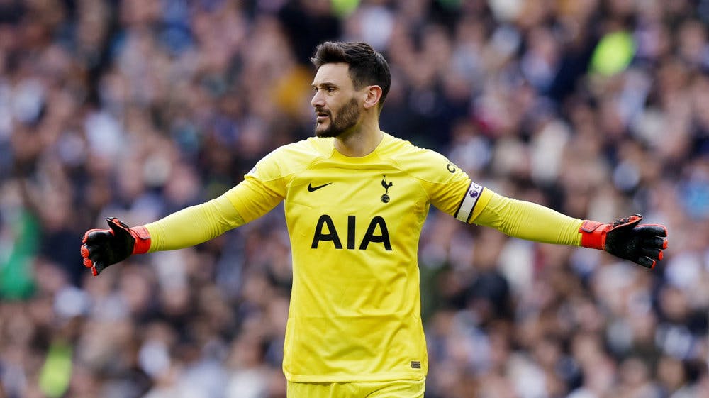 Franske Hugo Lloris fortsætter karrieren i USA, efter han i over ti år har tørnet ud for Tottenham. (Arkivfoto).