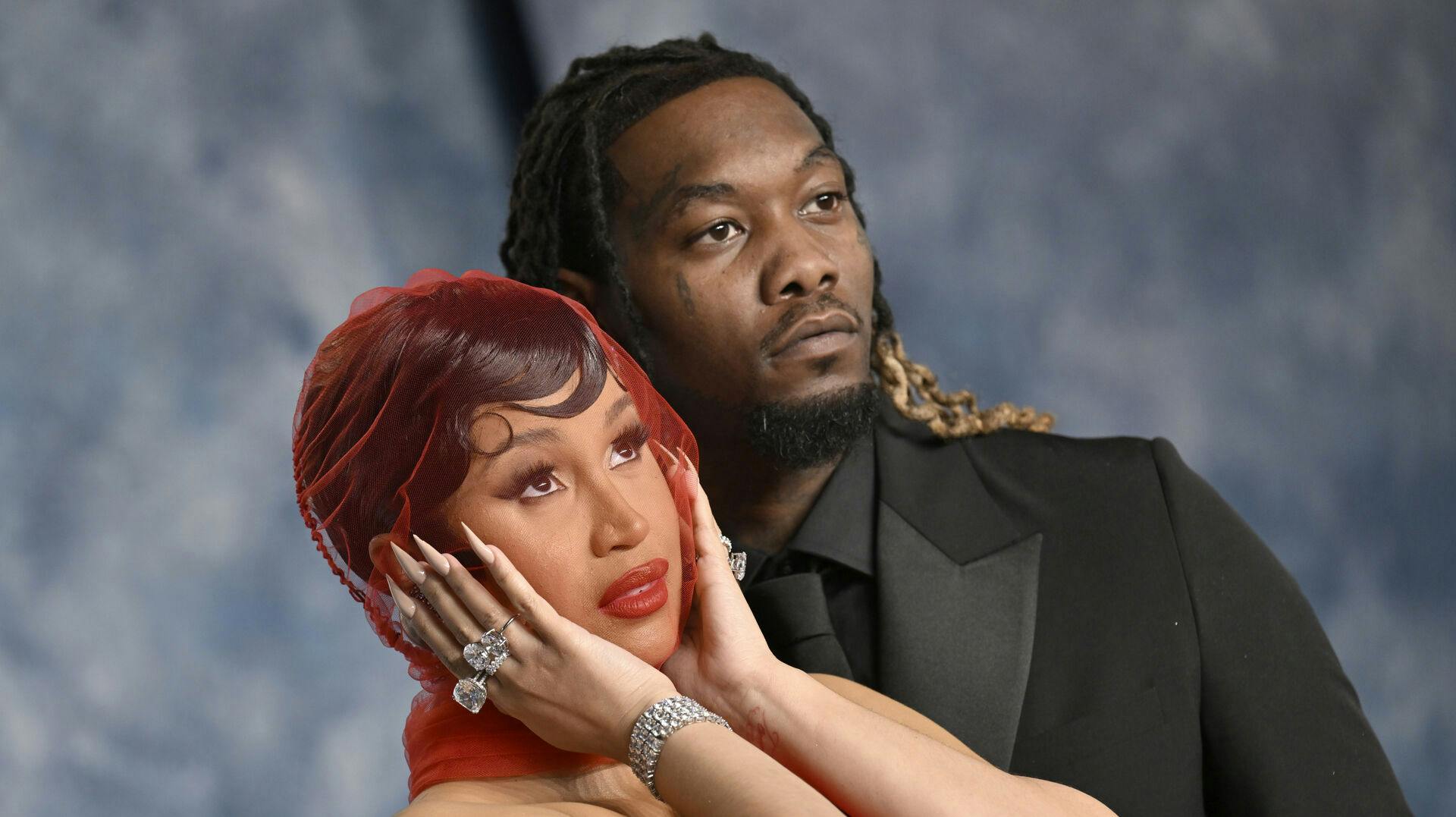 Cardi B er rasende over Offset-rygter.
