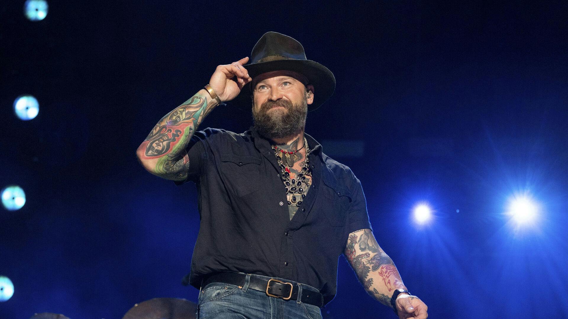 Zac Brown skal skilles.