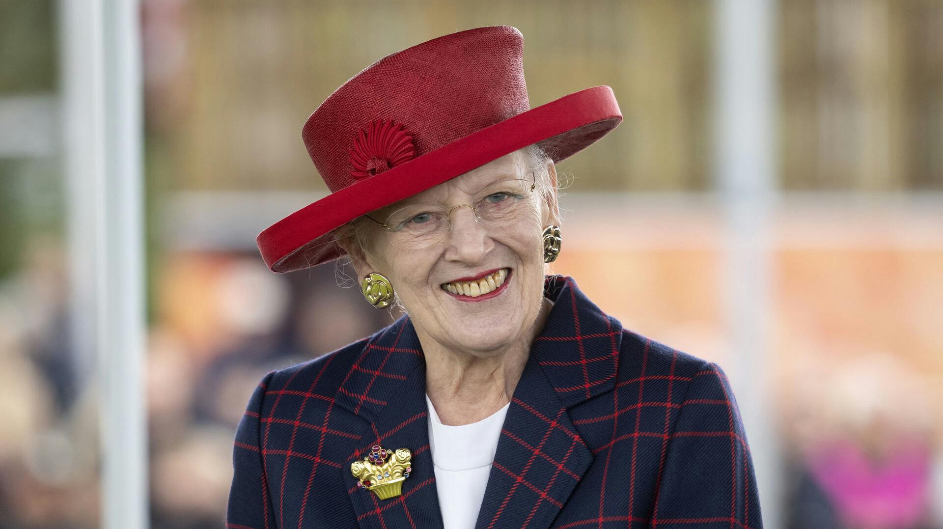 Dronning Margrethe går af som Danmarks dronning. 