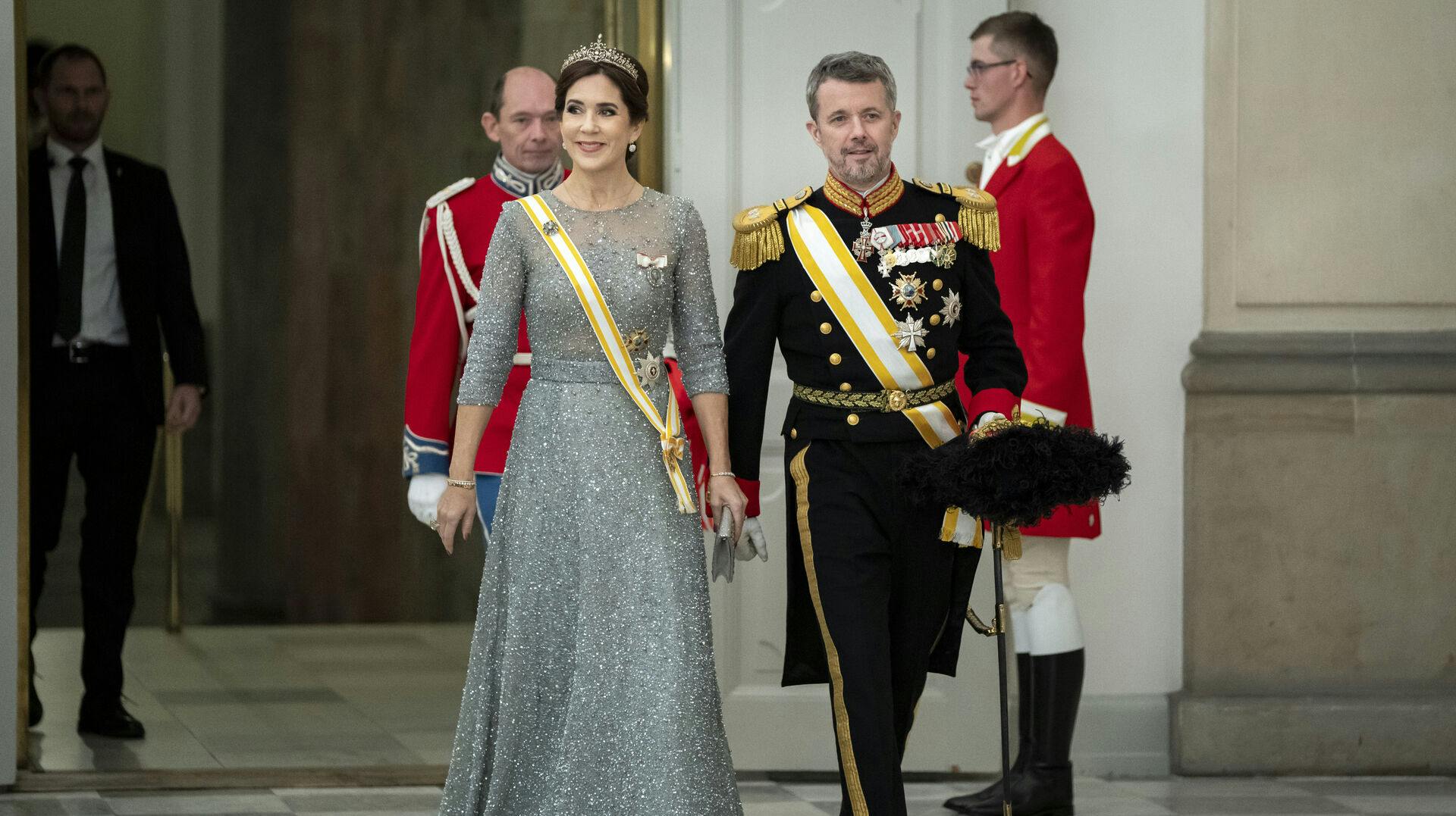 Kronprins Frederik vil få navnet Kong Frederik X.