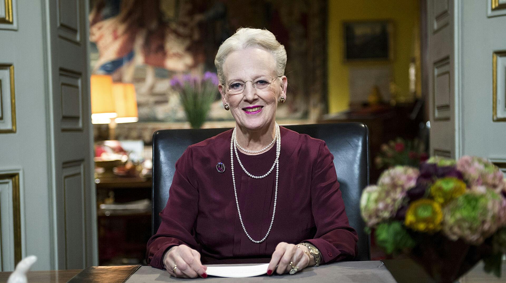 Dronning Margrethes nytårstale i 2012.