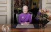 Dronning Margrethe lukkede og slukkede 2023 med et brag.