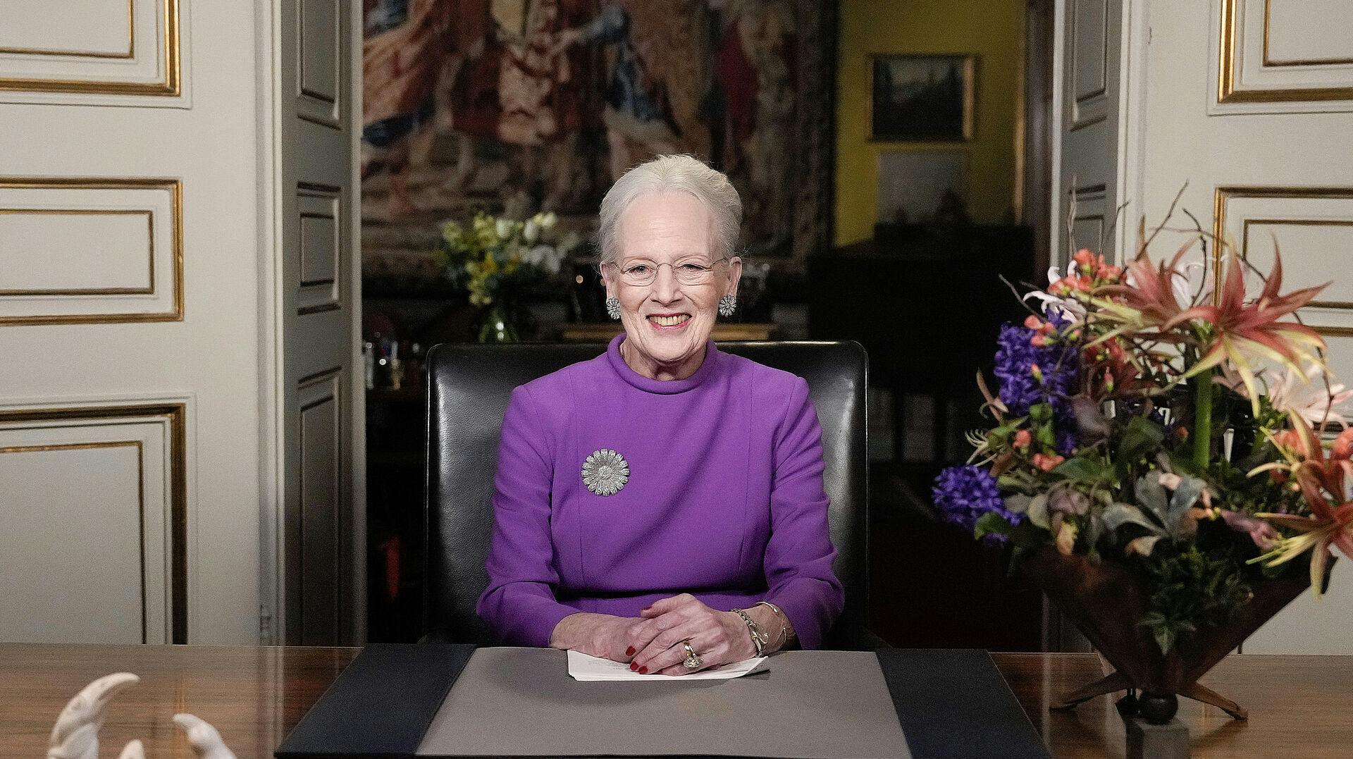 Dronning Margrethe lukkede og slukkede 2023 med et brag.