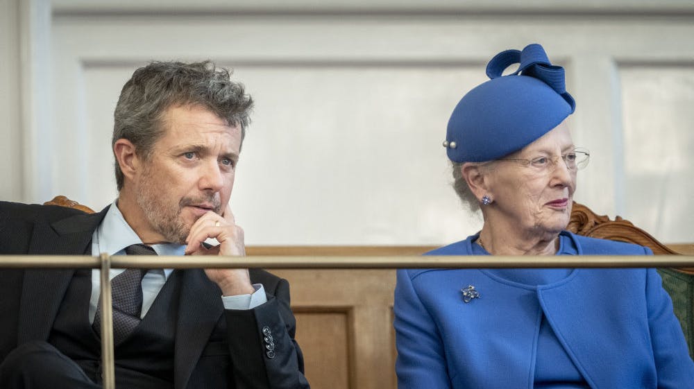 Kronprins Frederik får titlen kong Frederik X.