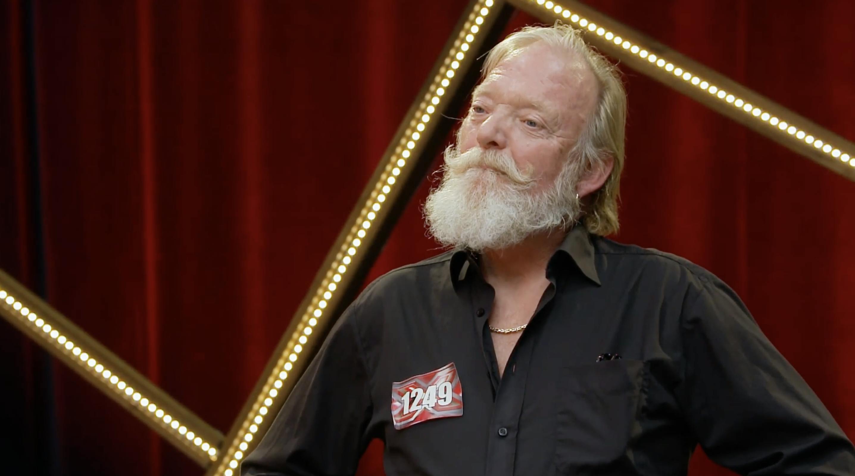 Den syngende slamsuger, Flemming, blæste dommerne bagover, da han indtog "X Factor"-krydset.