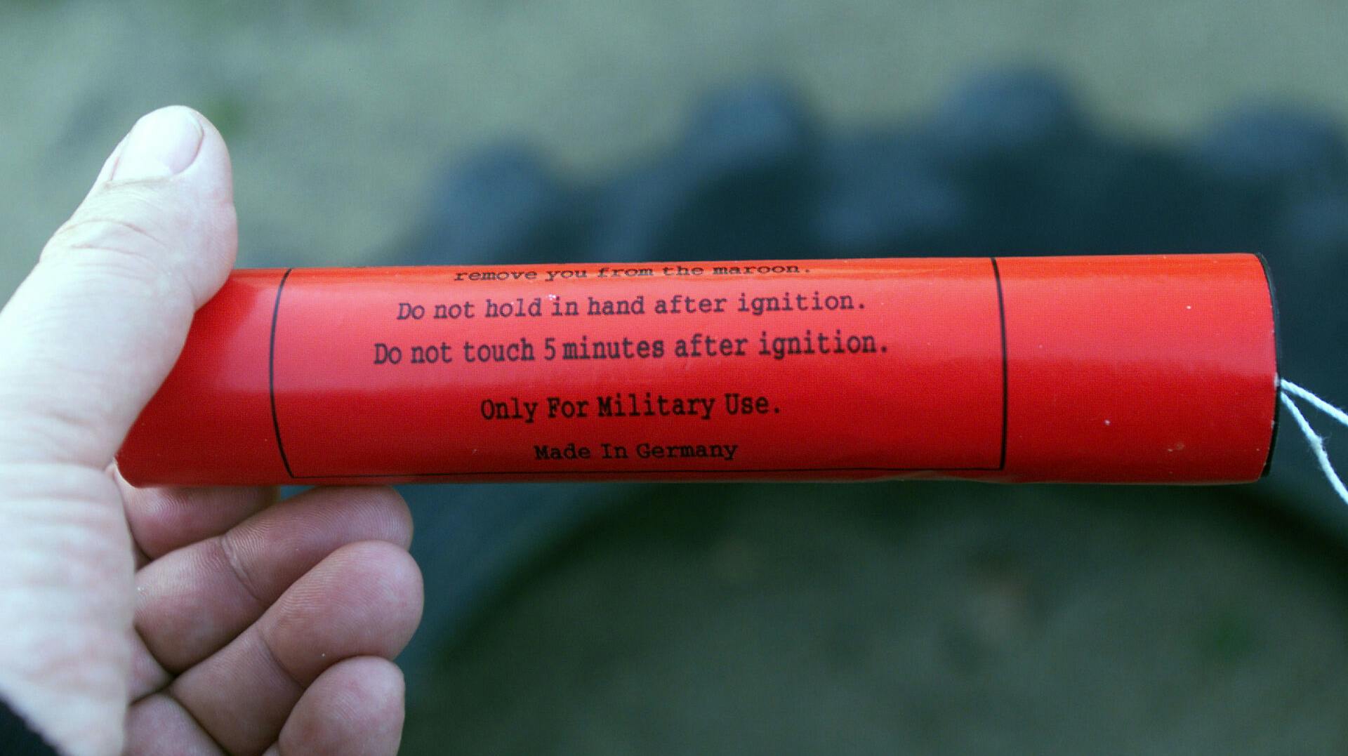 En 19-årig mistede nytårsnat flere fingre, da et kanonslag gik af i hans hånd