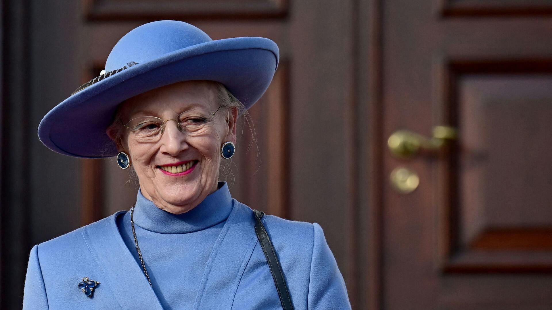 Dronning Margrethe meddelte søndag, at hun har valgt at fratræde tronen.