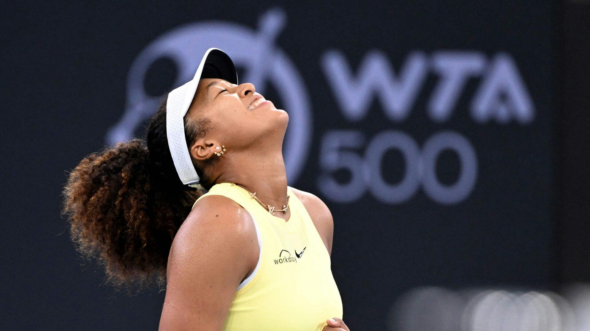 Naomi Osaka vandt i to sæt over tyske Tamara Korpatsch i første runde ved Brisbane International.