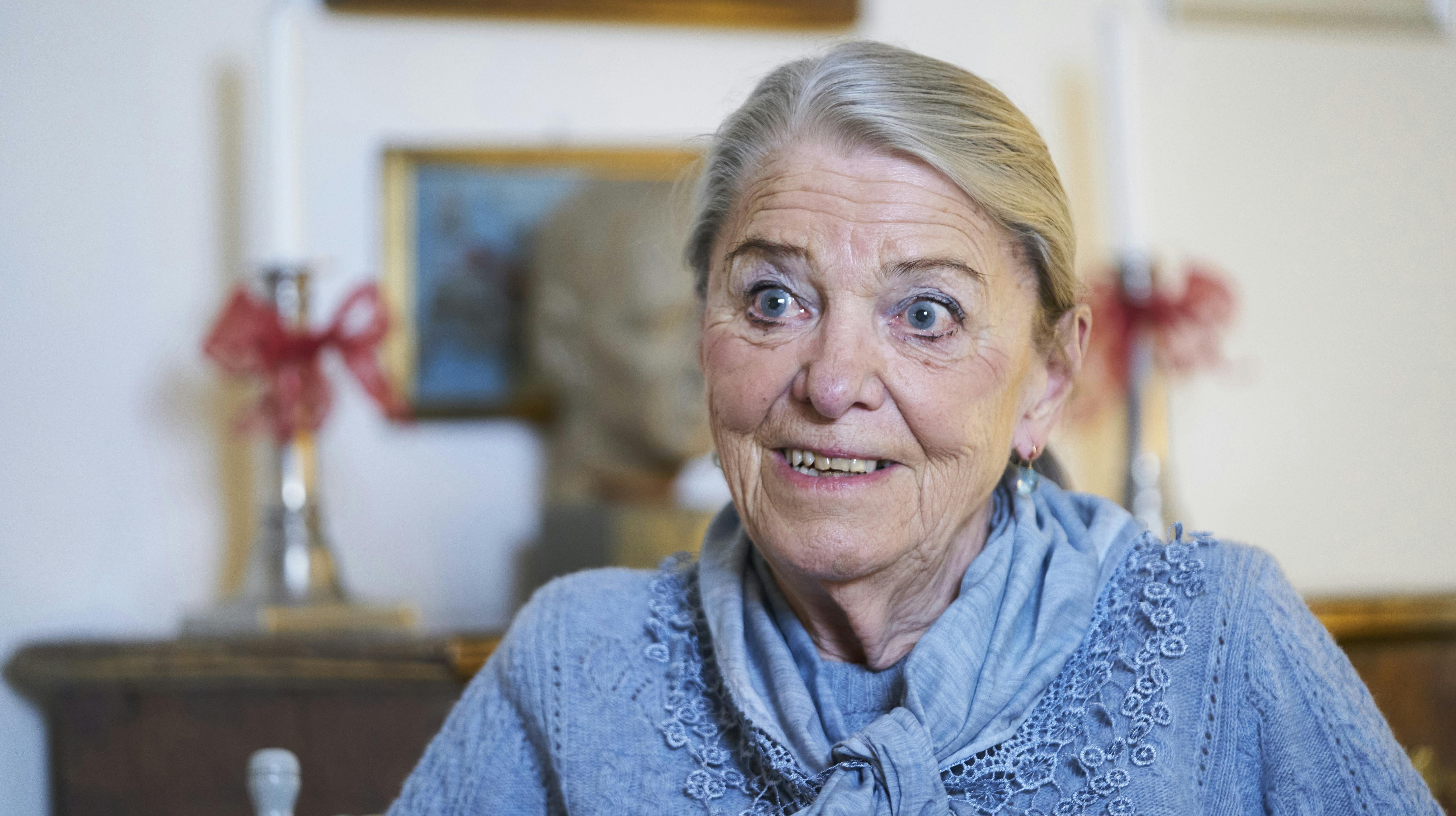 Birgitta Hillingsø har haft dronningen som nær veninde i en menneskealder.