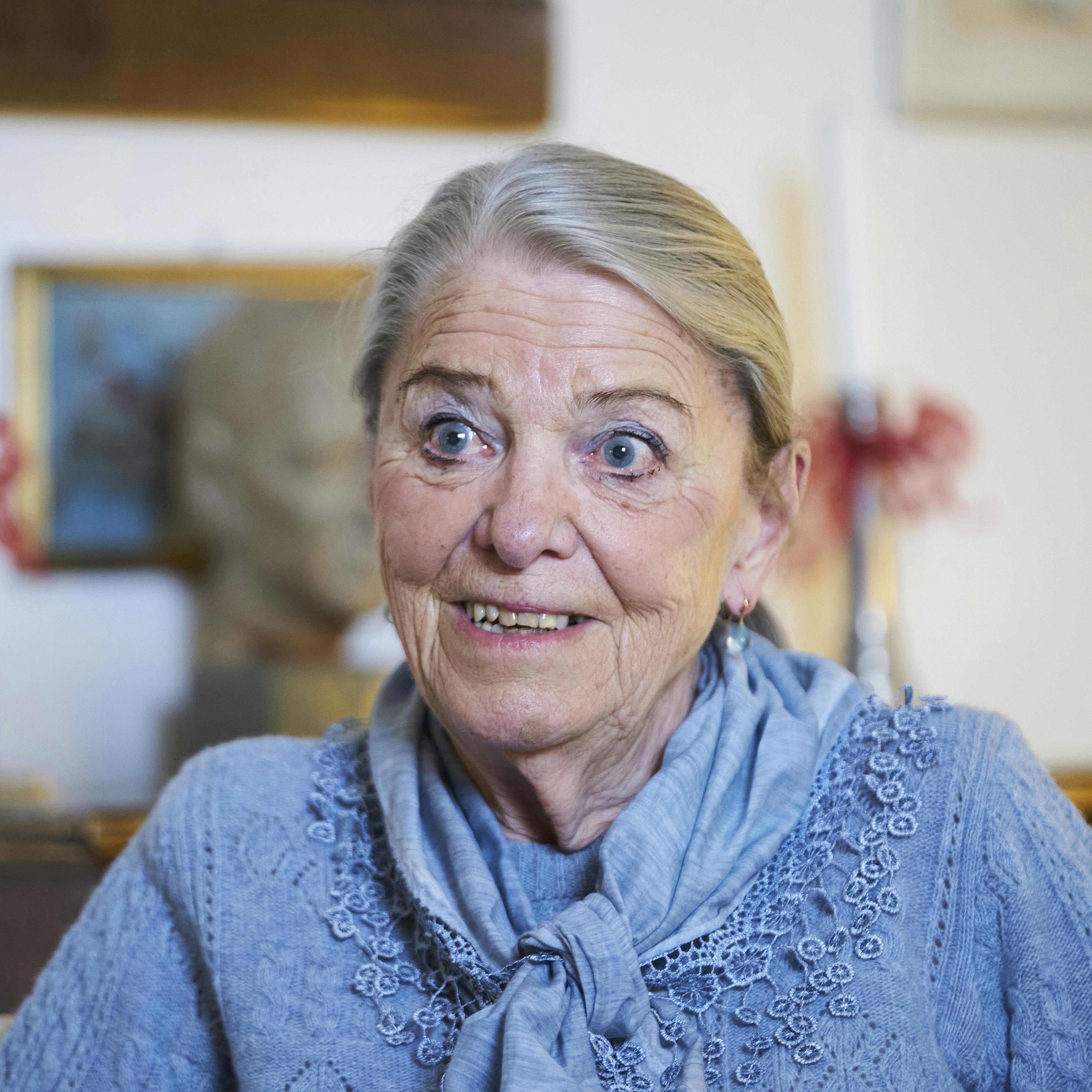 Birgitta Hillingsø har haft dronningen som nær veninde i en menneskealder.