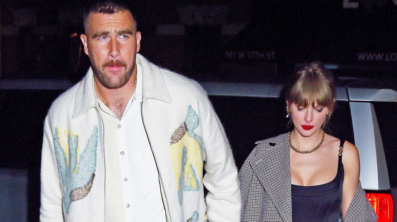 Travis Kelce og Taylor Swift fandt kærligheden i 2023.