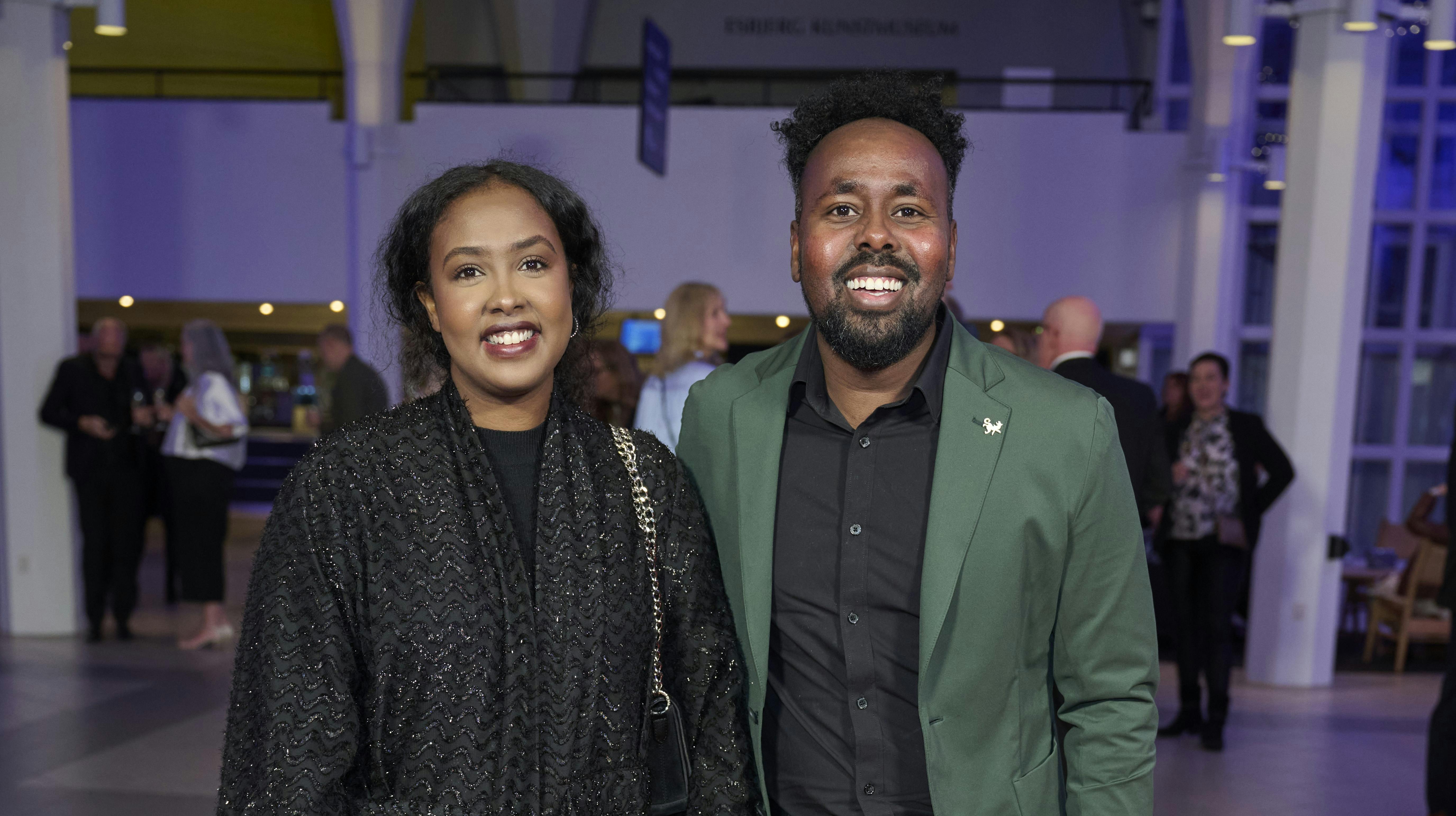 Parret har været gift siden 2021.