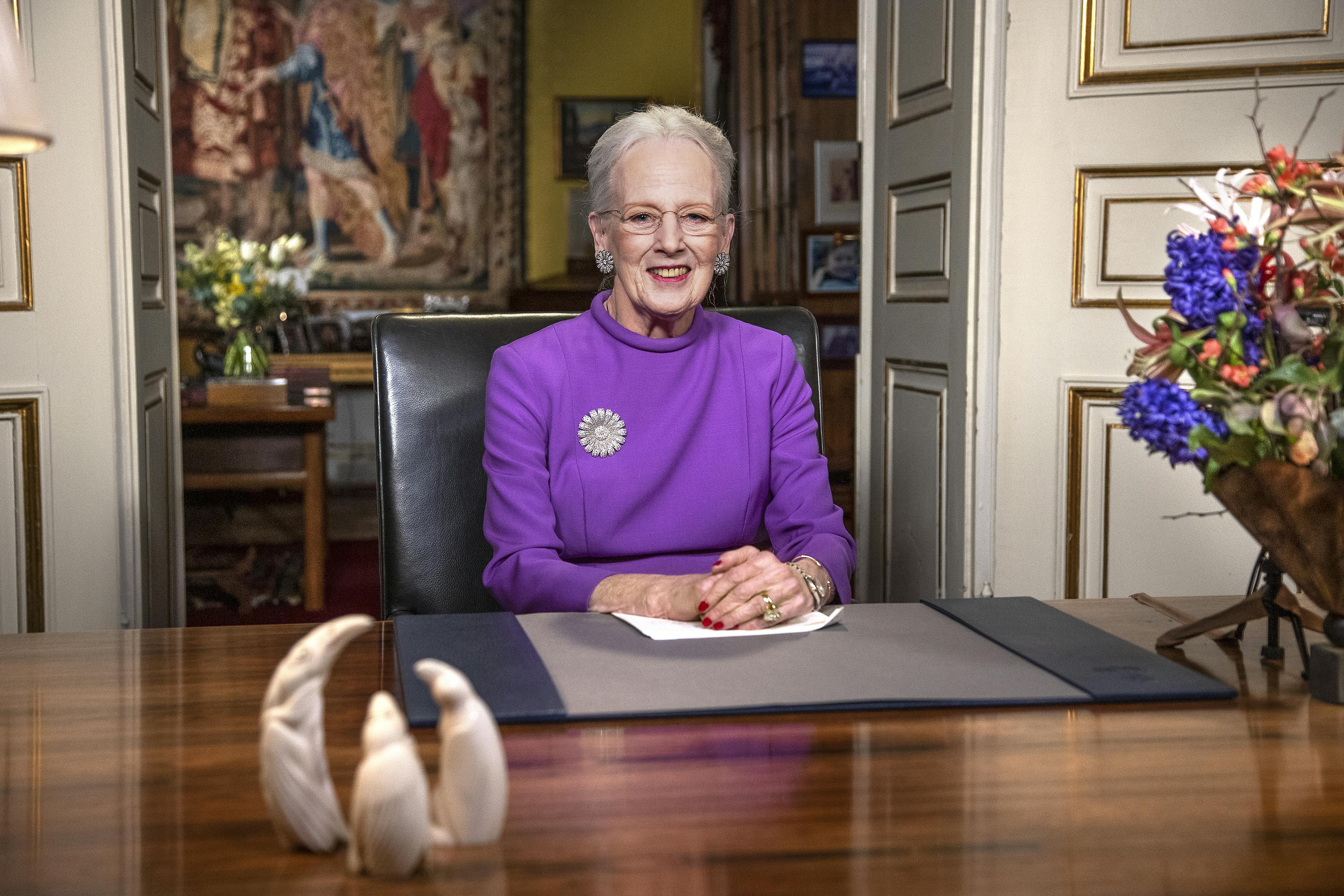 Dronning Margrethe er 83 år gammel.