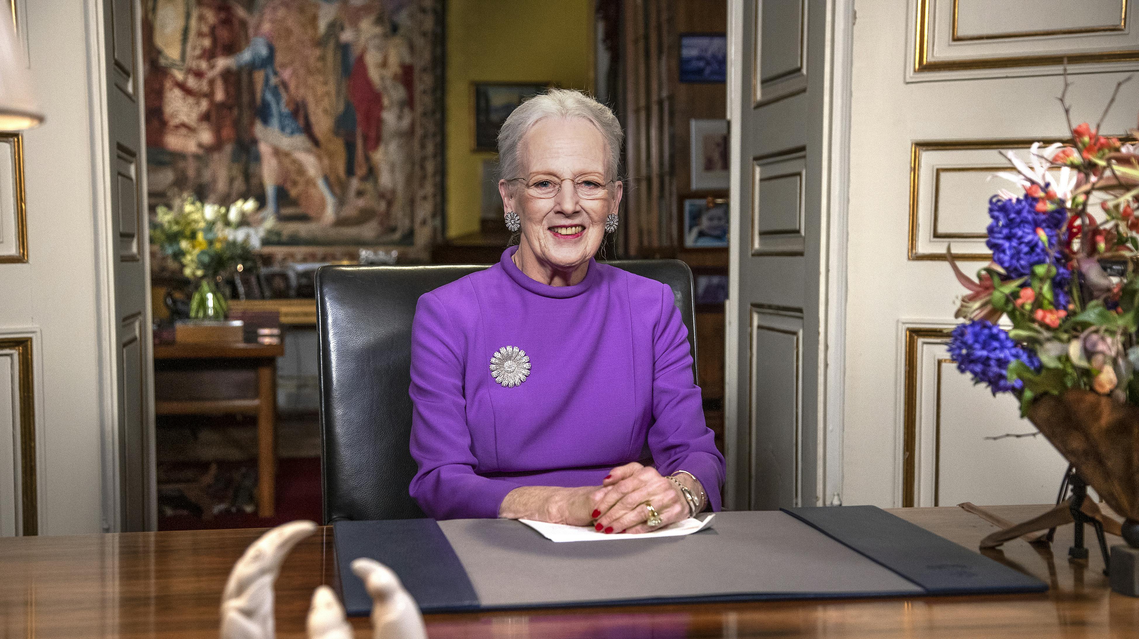 Dronning Margrethe er 83 år gammel.