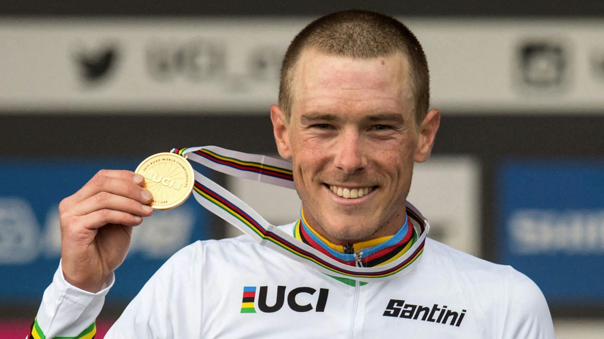 Rohan Dennis er sigtet for drab på sin kone Melissa Dennis. 