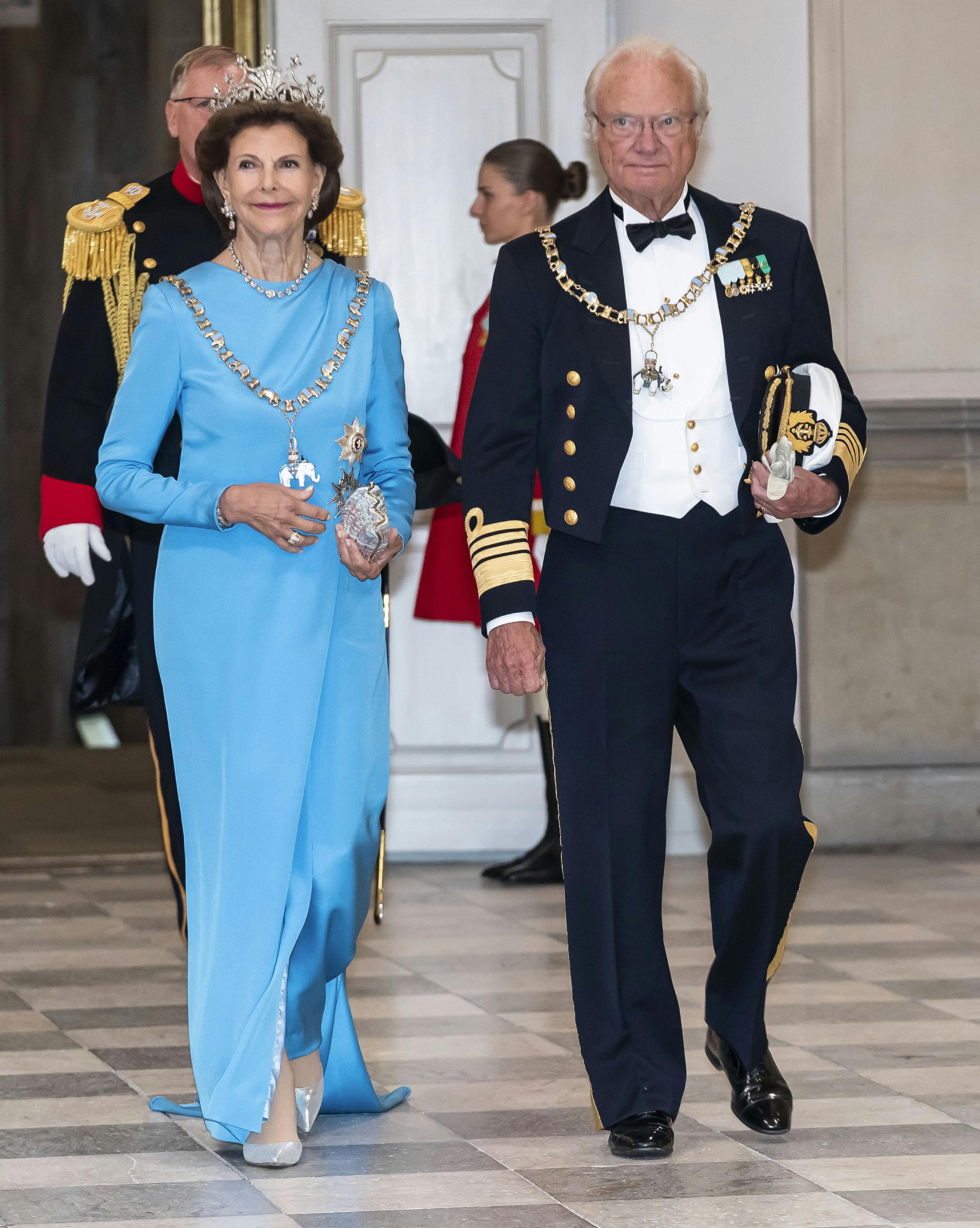 Kong Carl Gustav har ikke tænkt sig at følge i dronning Margrethes fodspor og abdicere. 