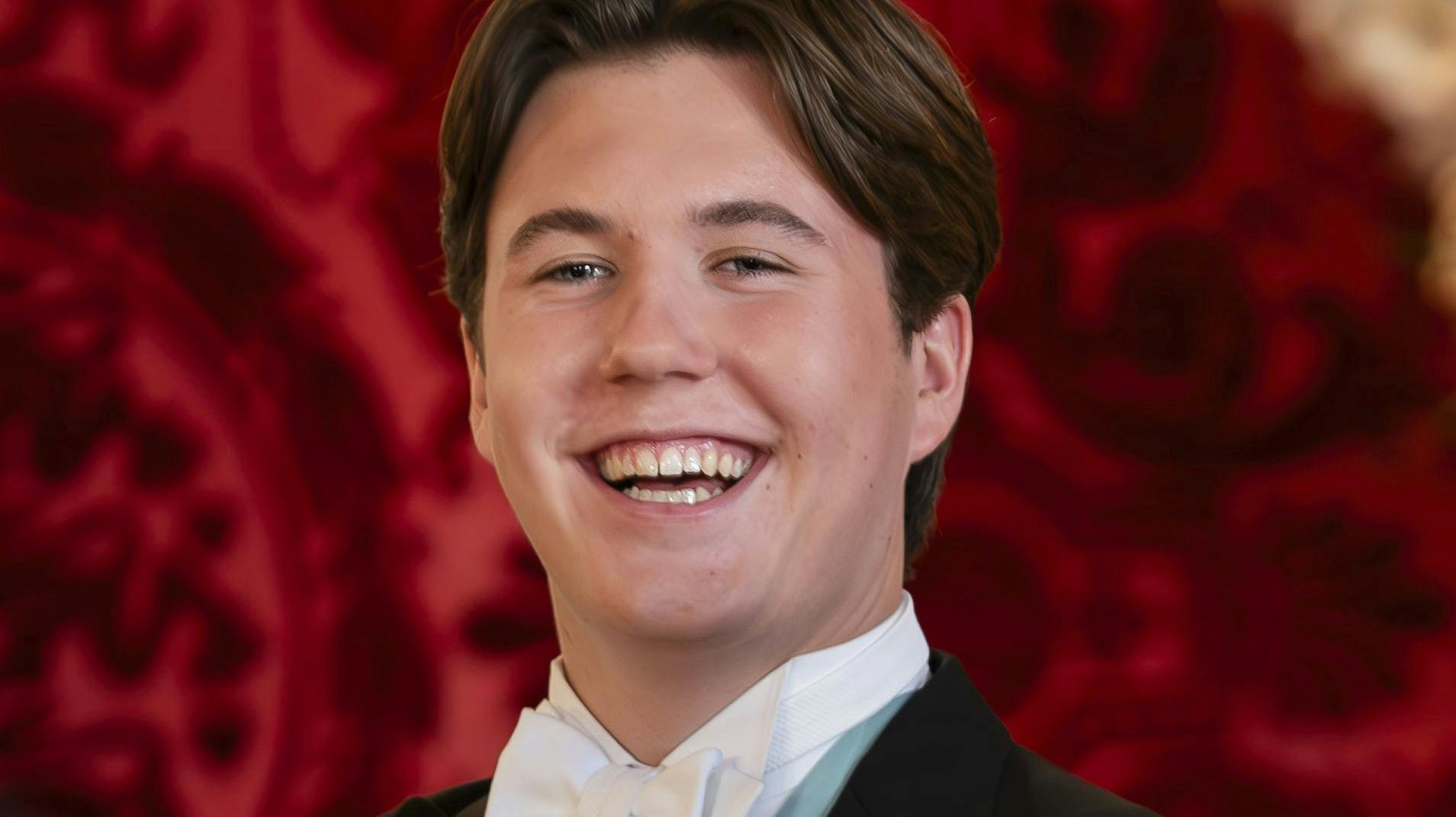 Prins Christian bliver til kronprins Christian den 14. januar.