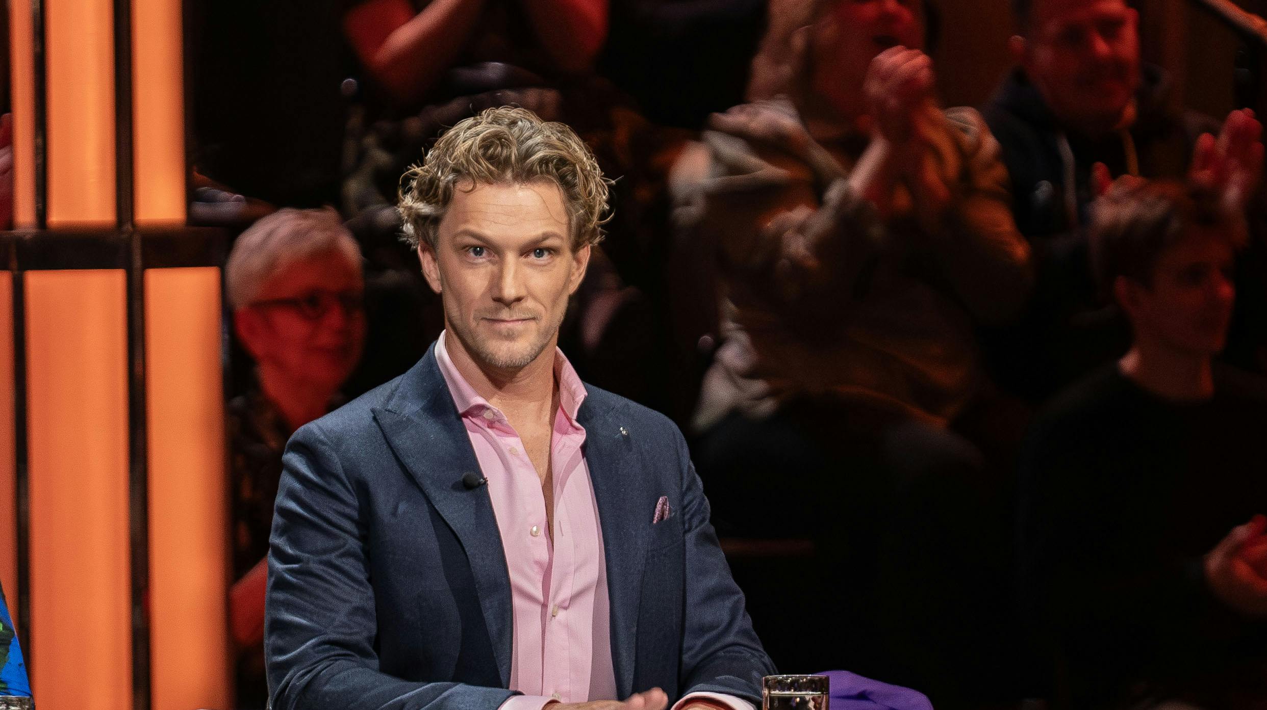 Michael Olesen har mistet sin far.