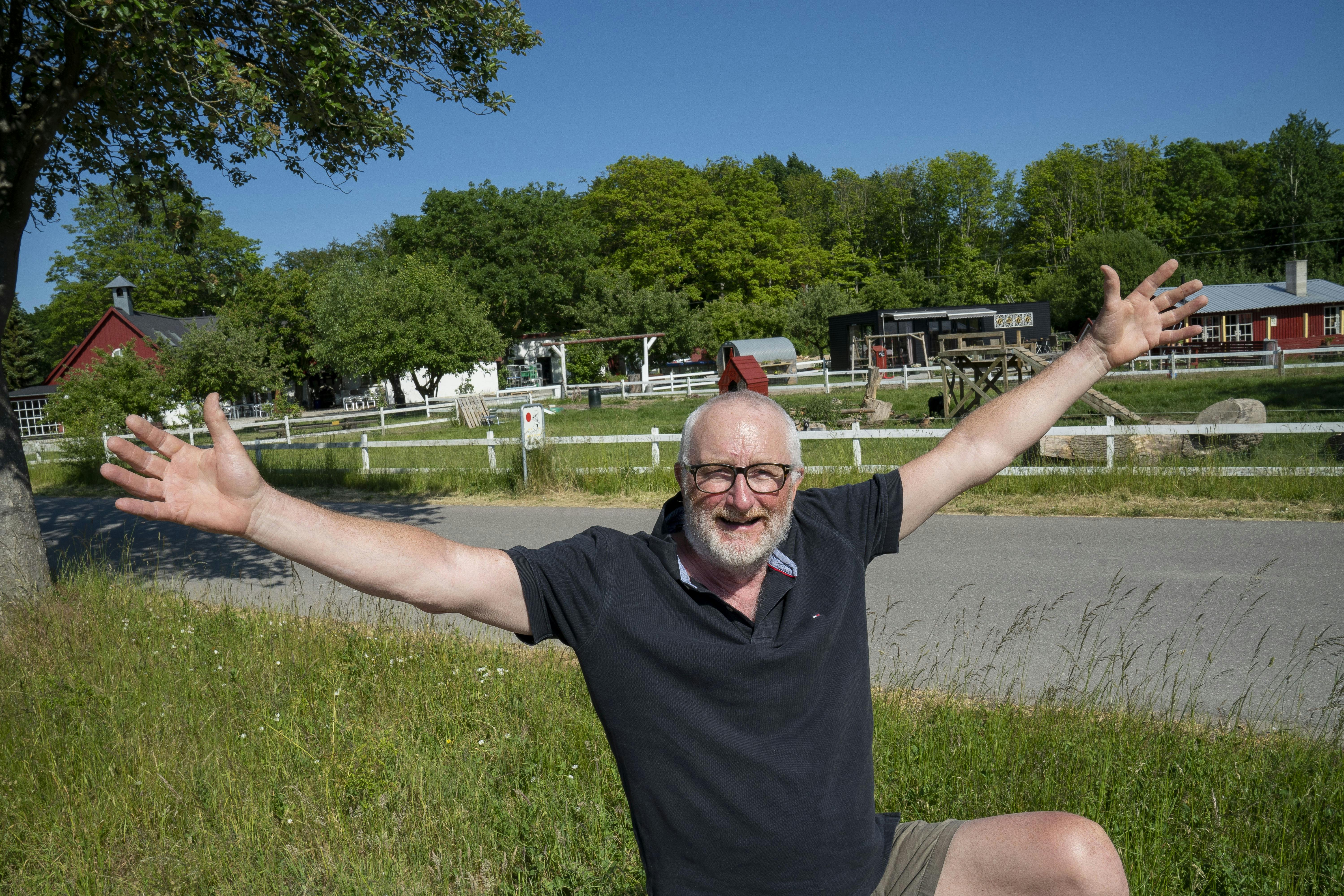 Peter Aalbæk er 67 år gammel.