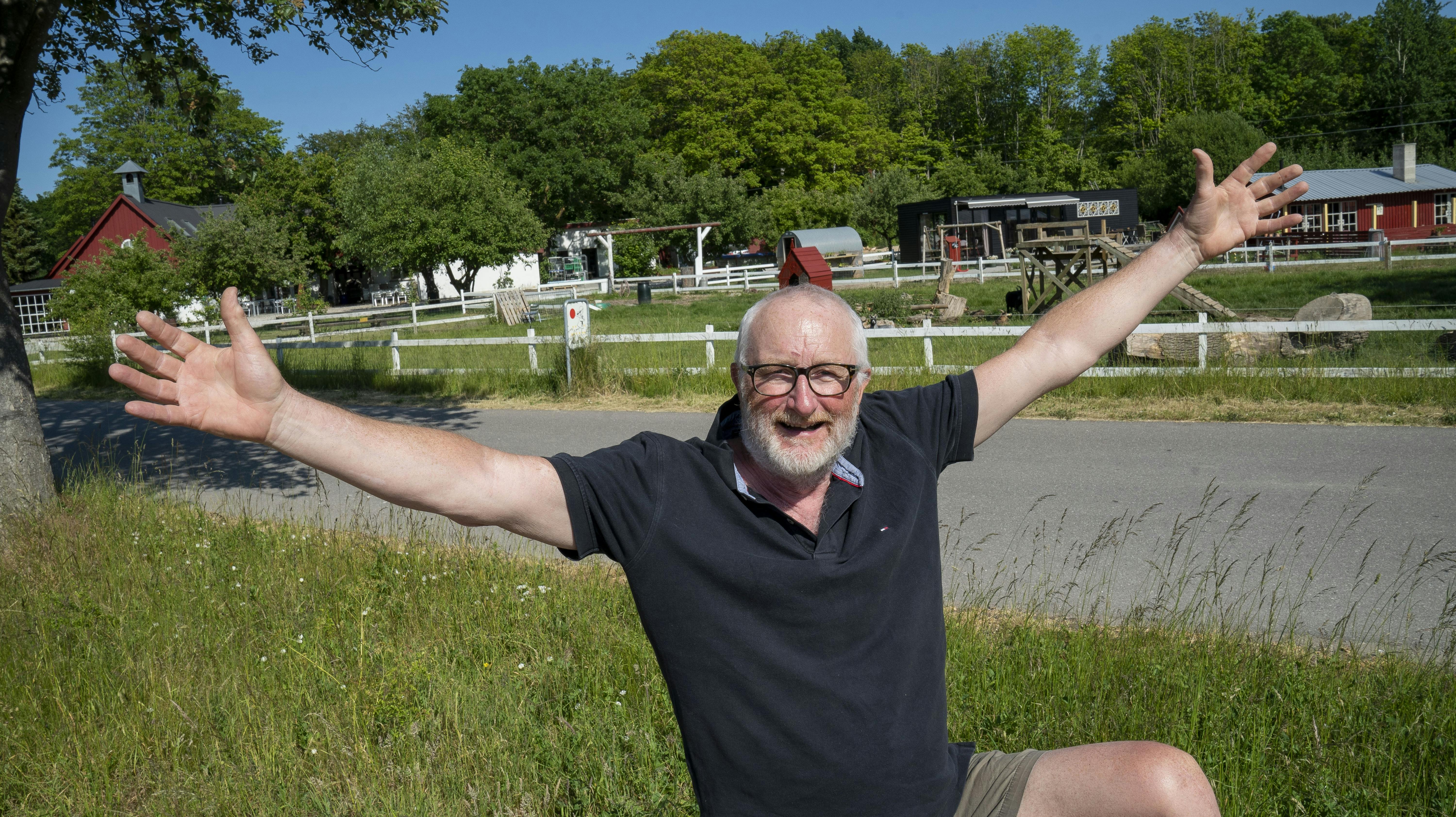 Peter Aalbæk er 67 år gammel.