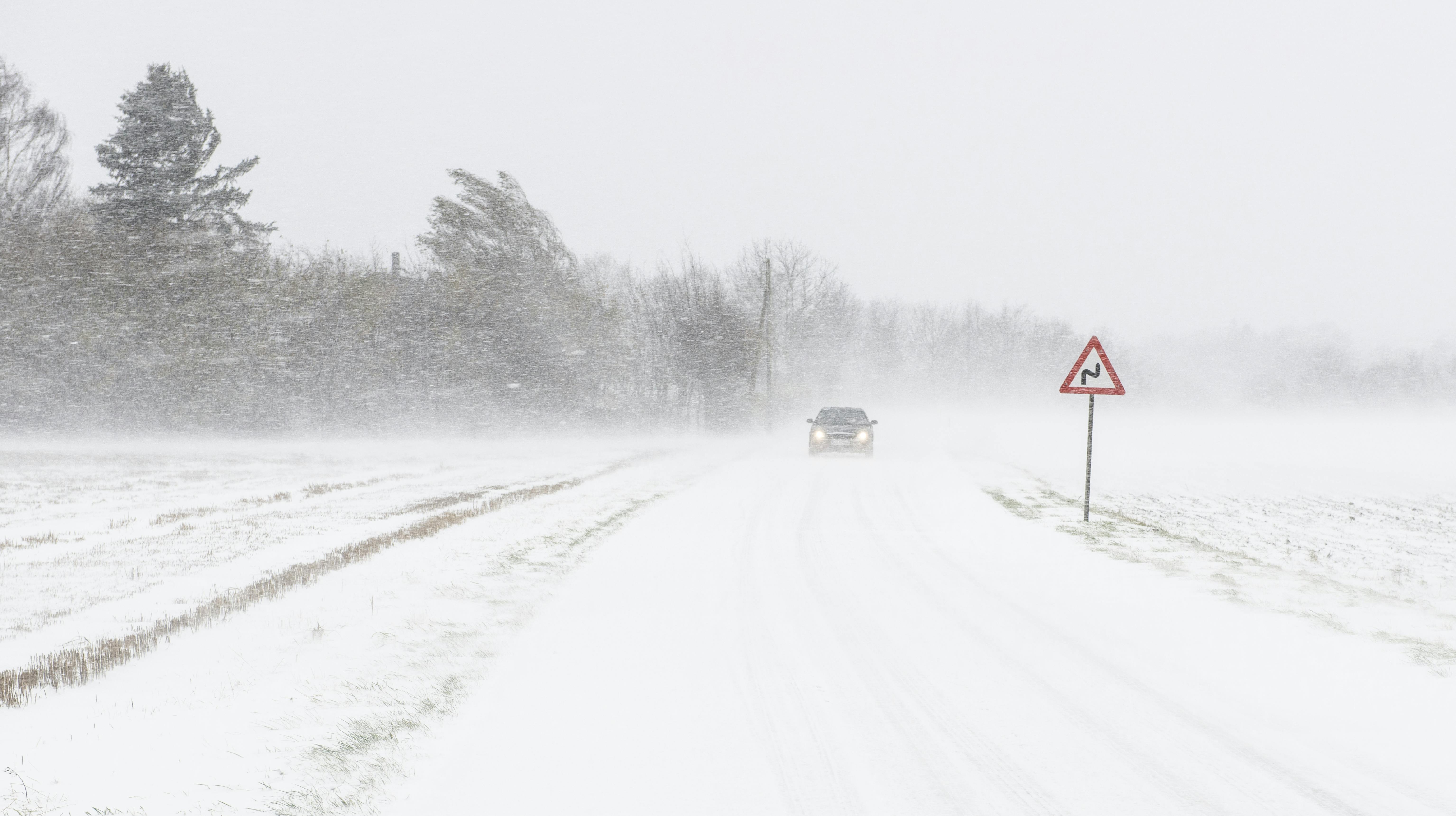 Tirsdag aften opskalerede DMI sit vejrvarsel fra voldsomt til farligt vejr.