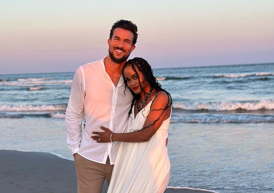 Rachel Lindsay og Bryan Abasolo mødte hinanden i 2017 under "Bachelorette".&nbsp;