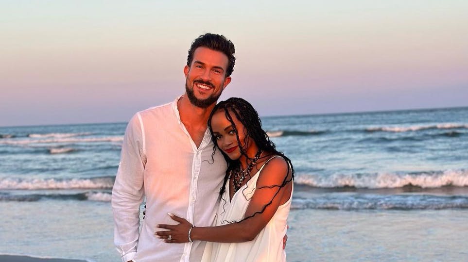 Rachel Lindsay og Bryan Abasolo mødte hinanden i 2017 under "Bachelorette". 
