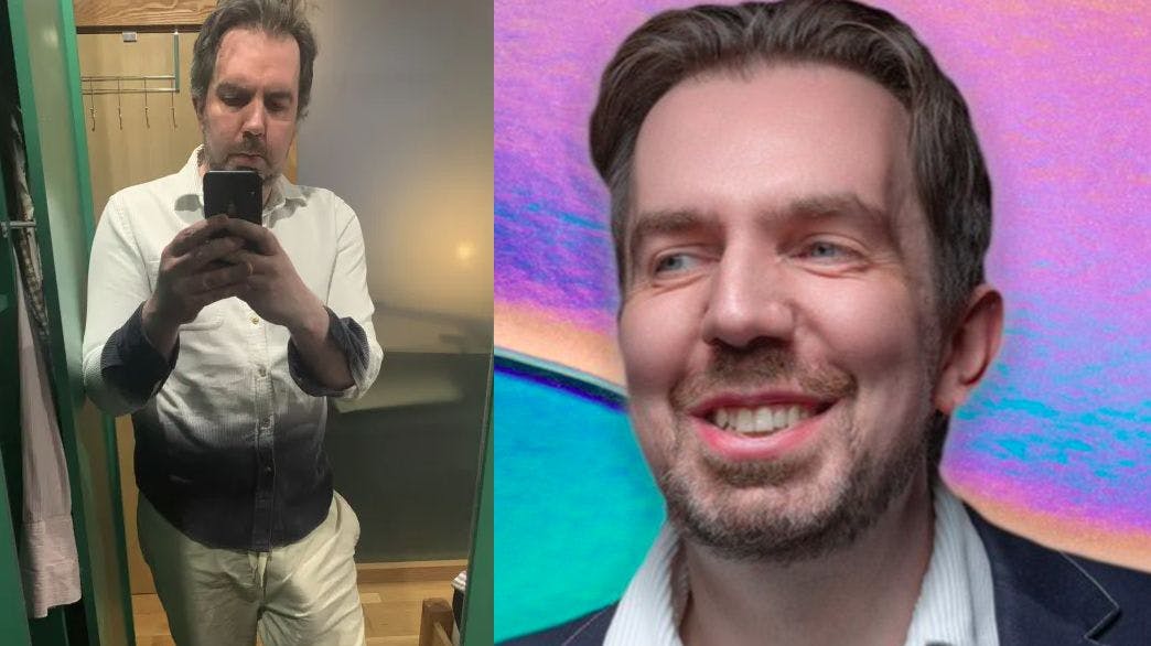 Matt Barr har skrevet en bog om sin lange penis.