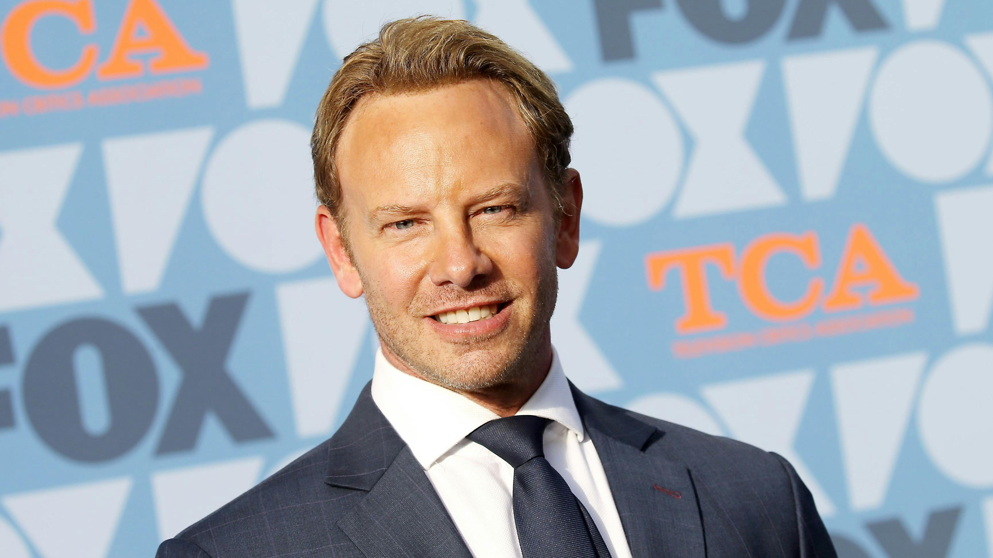 US actor Ian Ziering attends the FOX Summer TCA 2019 All-Star Party at Fox Studios on August 7, 2019 in Los Angeles. (Photo by Michael Tran / AFP)