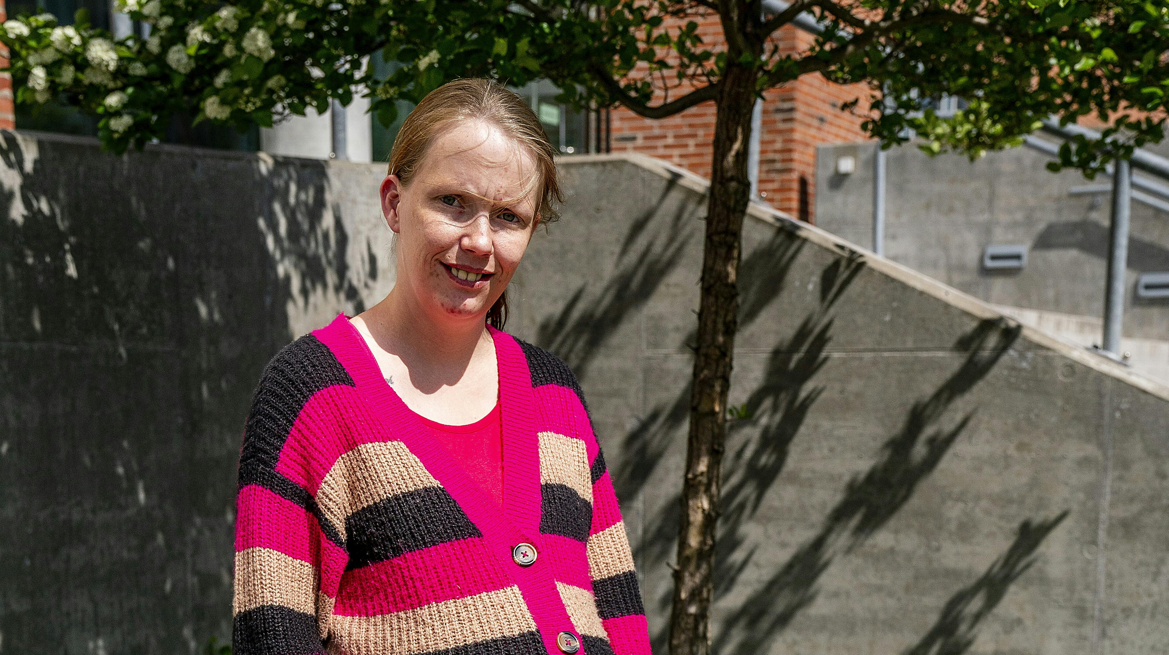 Natascha Linea skal tirsdag for retten i Nykøbing Falster.