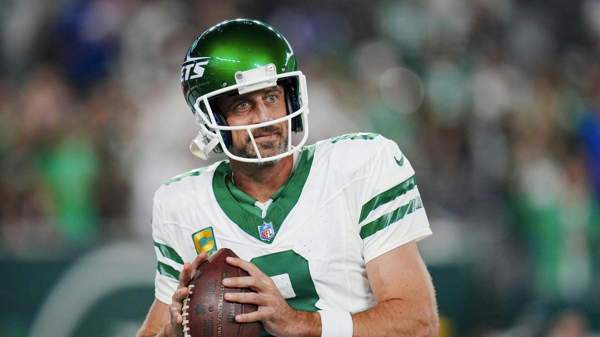 Aaron Rodgers vandt sine første og hidtil eneste Super Bowl i 2011 med Green Bay Packers. 
