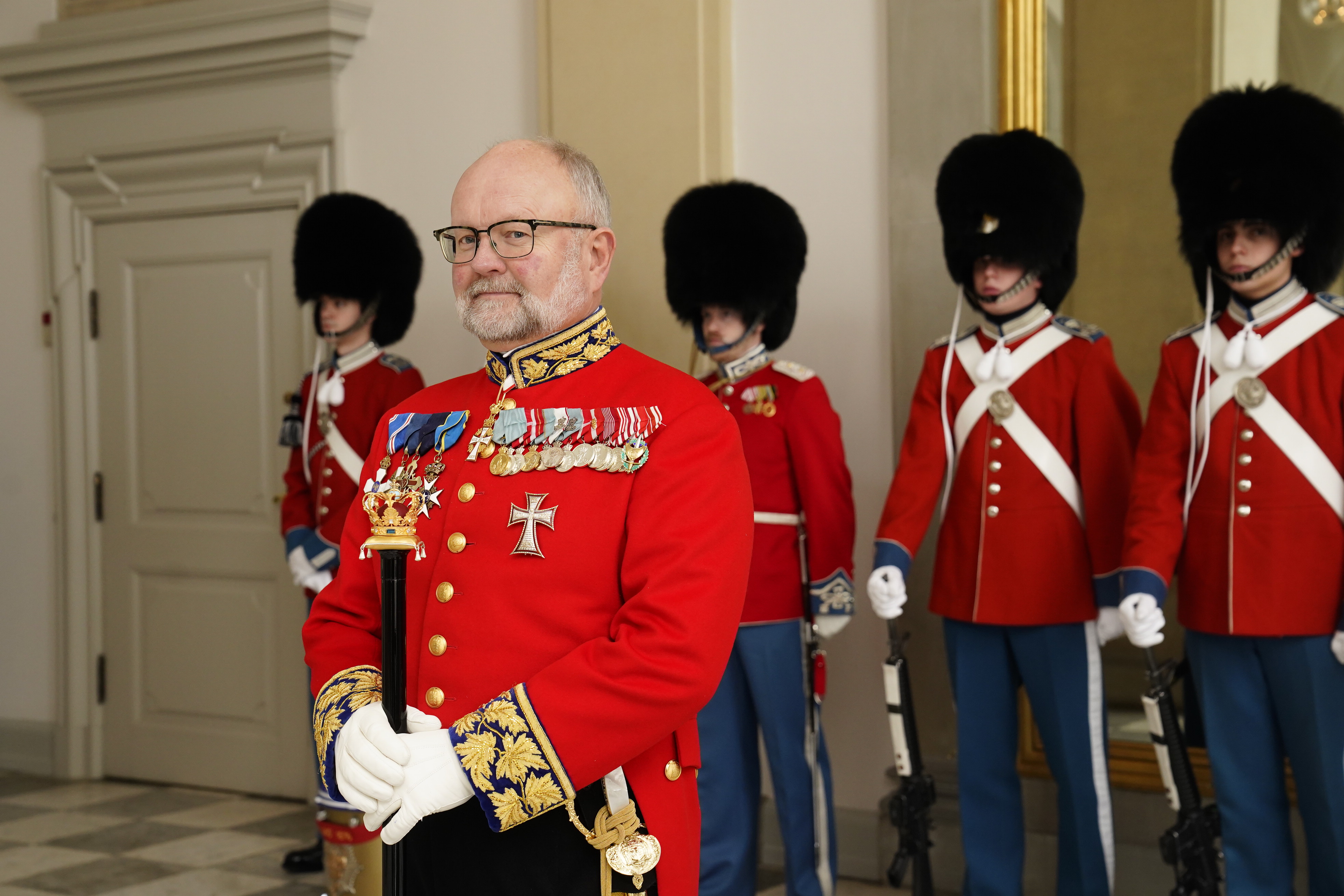 Новогодний Прием в Кристиансборге 3 января 2024 года.: euro_royals ...