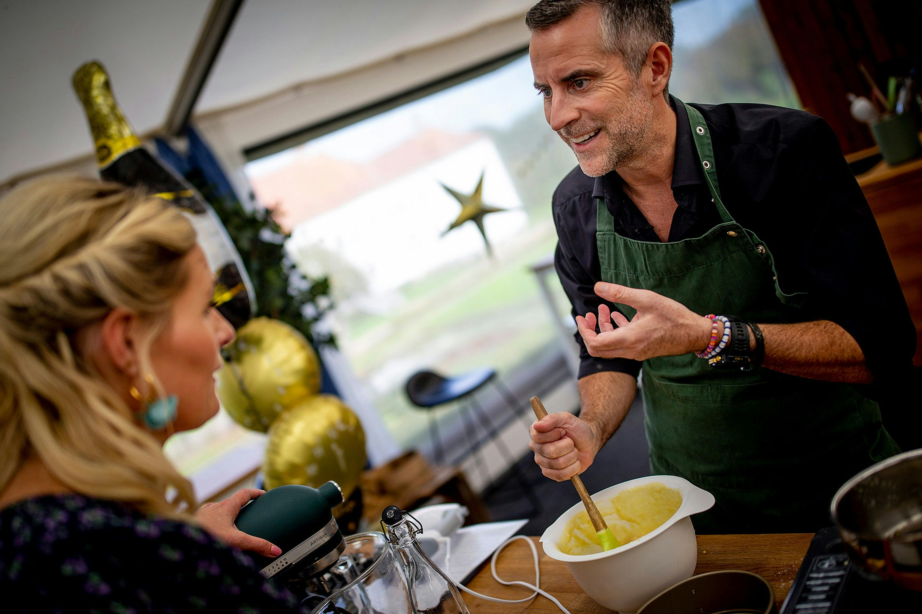 Jacob Risgaard er gift med Rikke Bielefeldt.