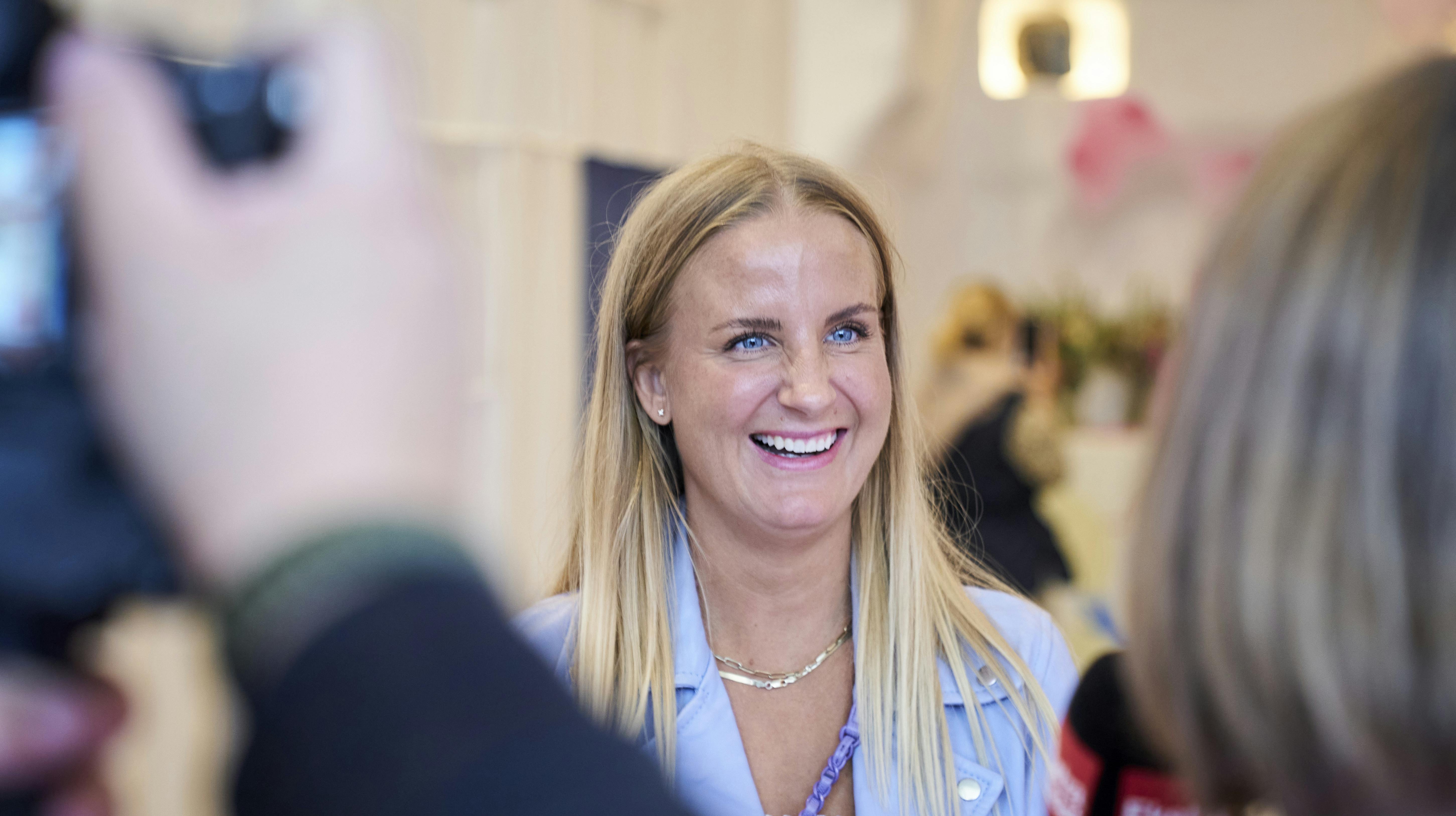 Julie-Elsebeth er gravid