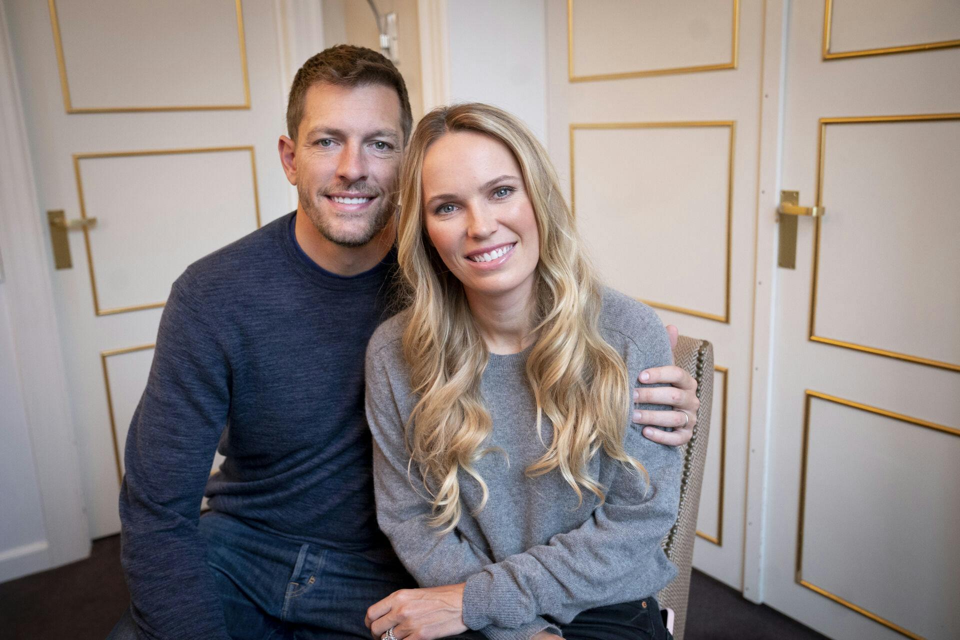 Caroline Wozniacki og David Lee er lige nu i Australien med børnene Olivia og James.&nbsp;