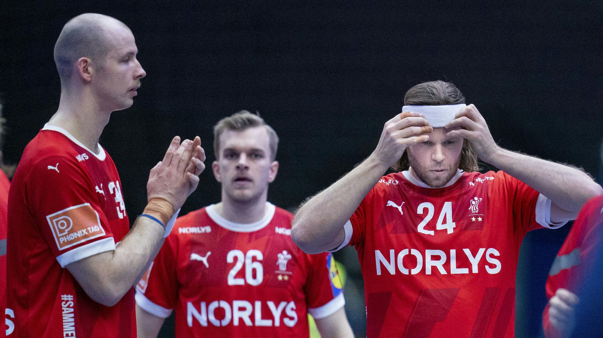 Mikkel Hansen og co. tester formen i aften mod Norge. 