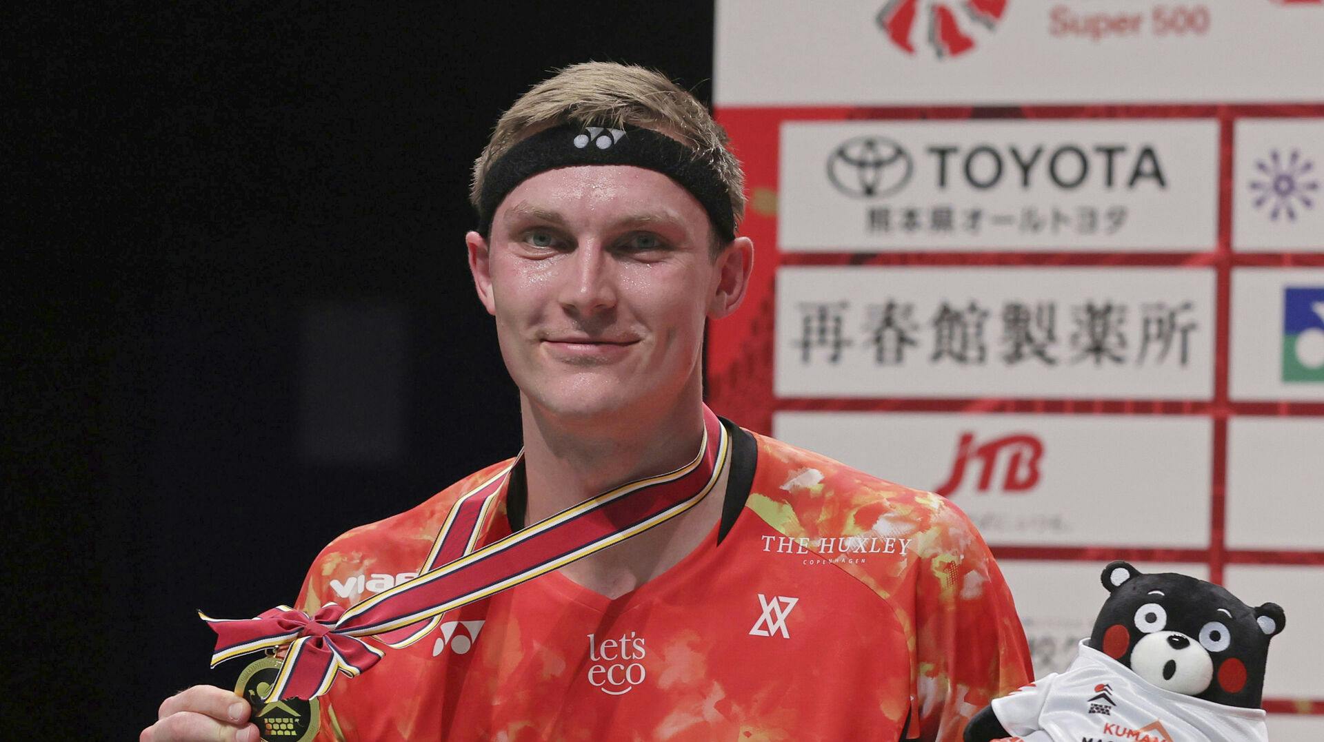 Axelsen har valgt landsholdet fra til fordel for vigtigere turneringer. 
