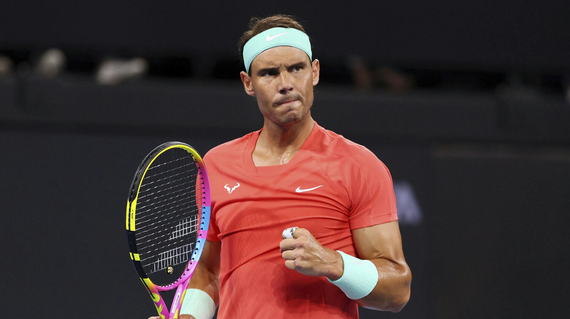 Nadal fortsætter sit imponerende comeback efter næsten et års fravær.&nbsp;