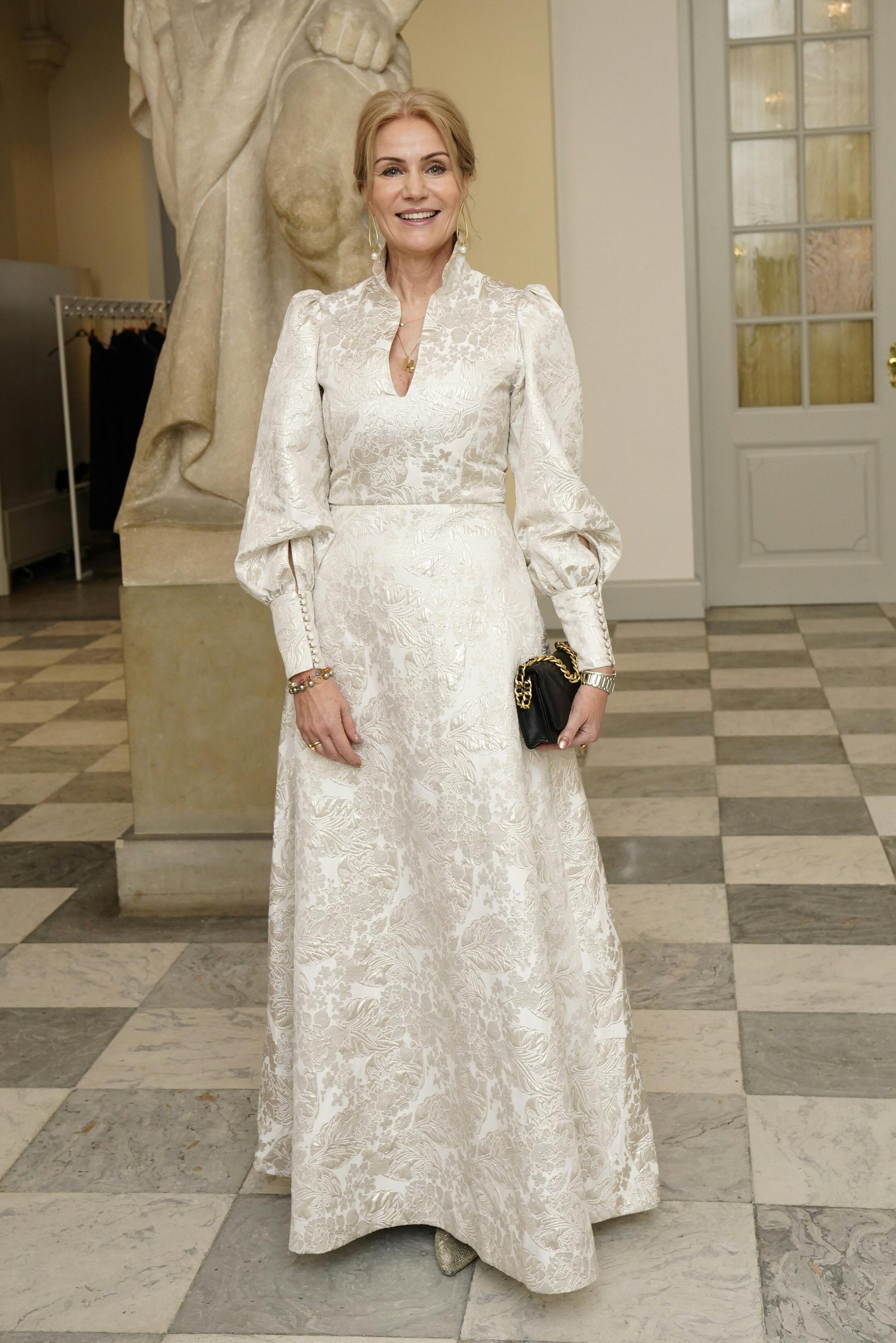 Helle Thorning-Schmidt deltager i dronningens nytårskur torsdag.