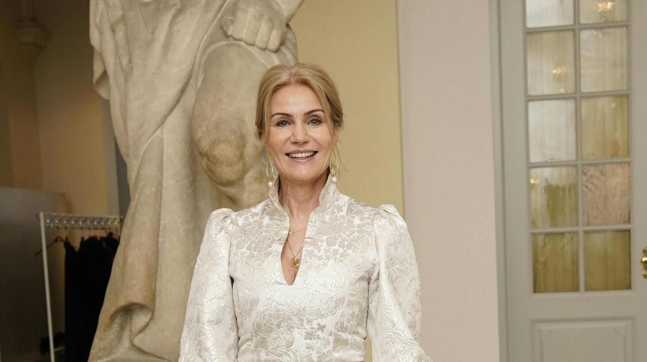 Helle Thorning-Schmidt deltager i dronningens nytårskur torsdag.