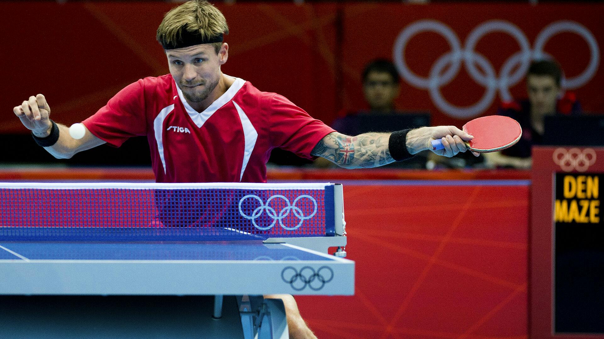 Michael Maze er dansk bordtennis' bedste spiller nogensinde.