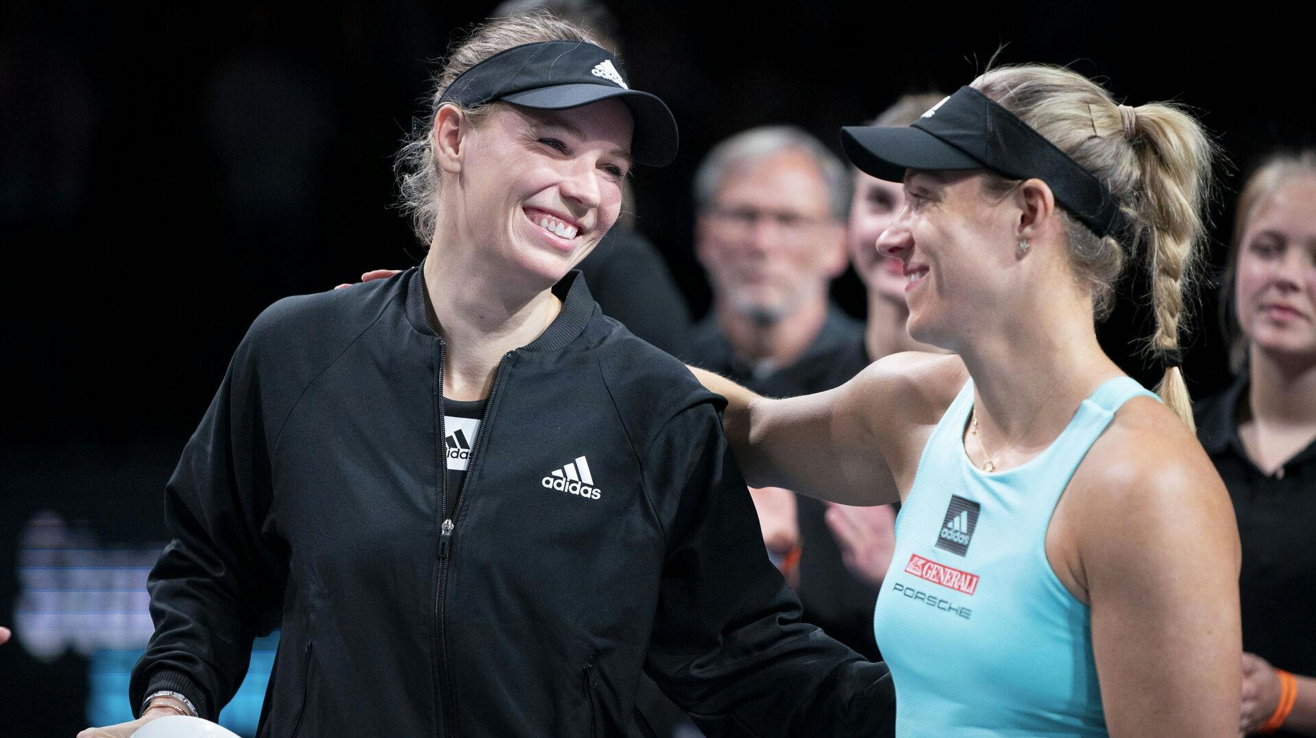Caroline Wozniacki og Angelique Kerber er begge tilbage på højeste plan.