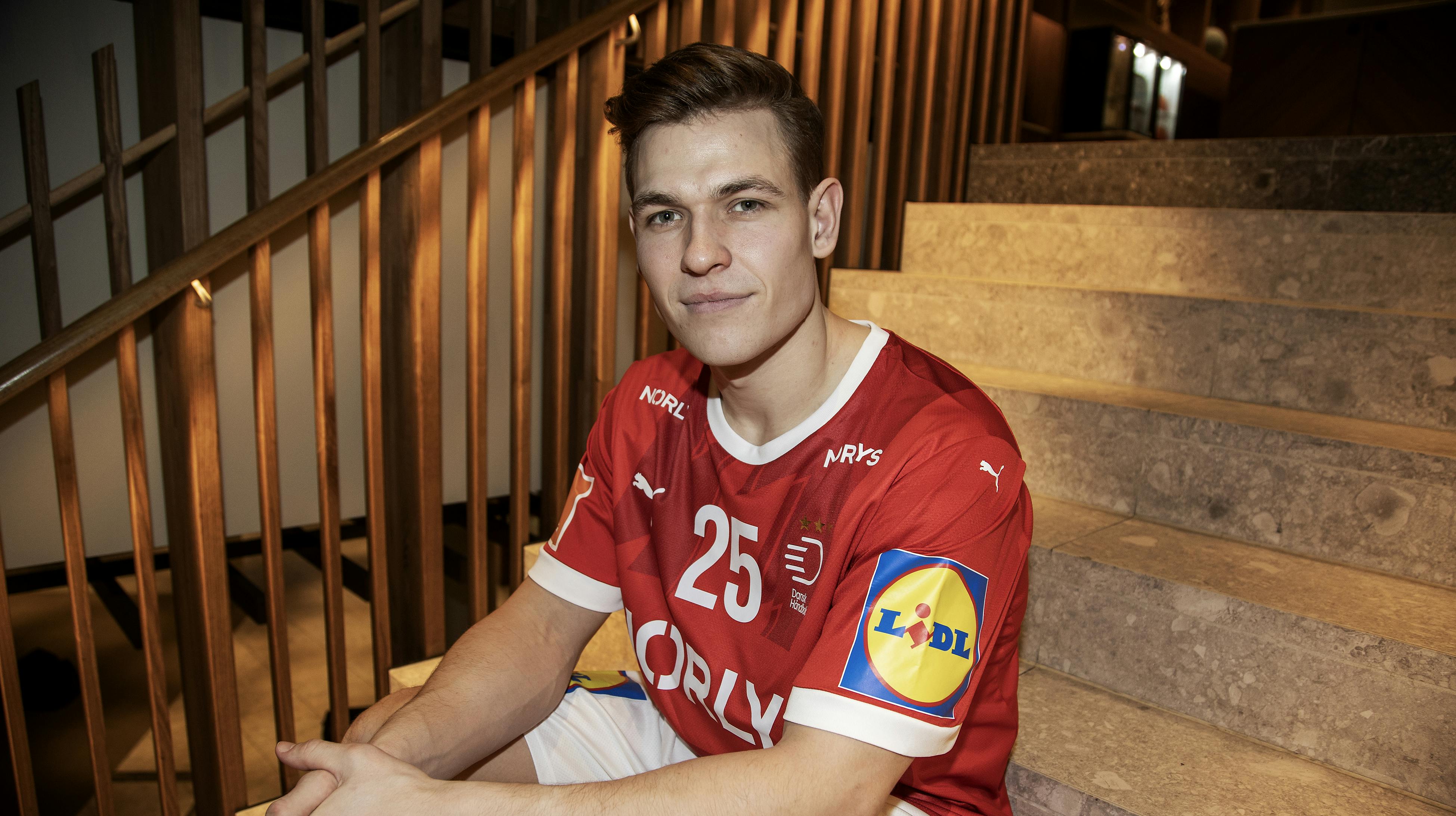 Lukas Jørgensen er klar til EM. 