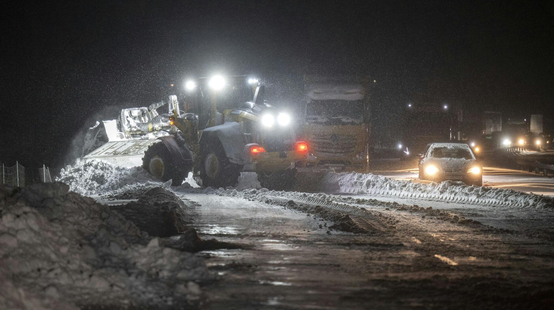 Vinter i Sverige